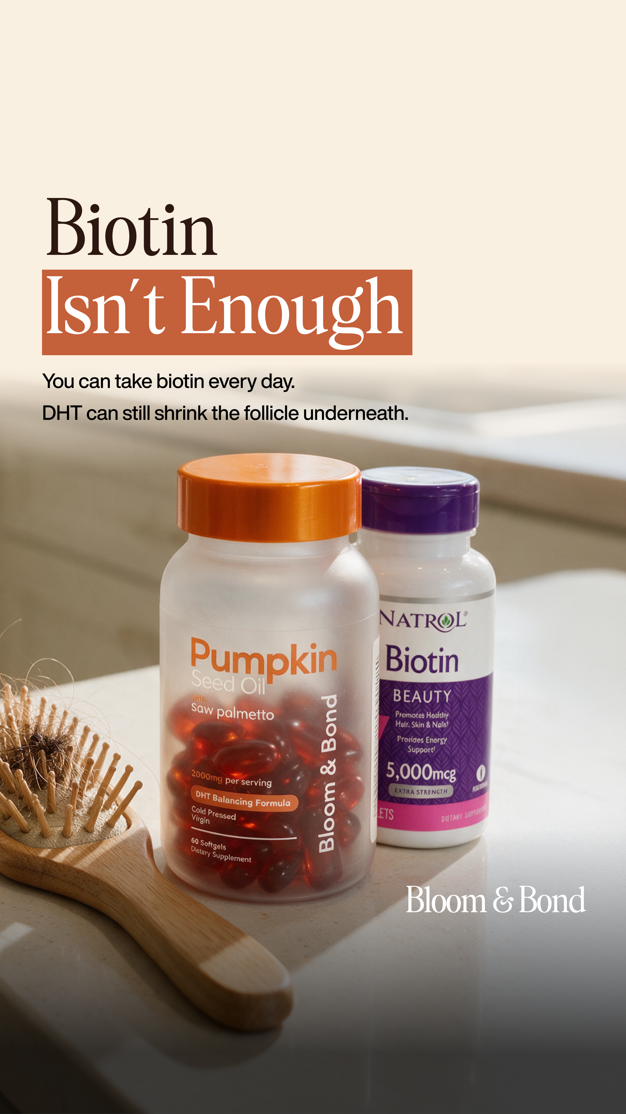 Dr. Patricia Sullivan Facebook ad: Why Biotin Failed