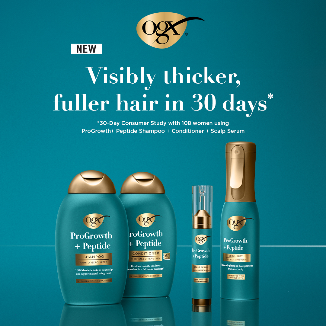 OGX Beauty Facebook ad from Apr 23, 2026