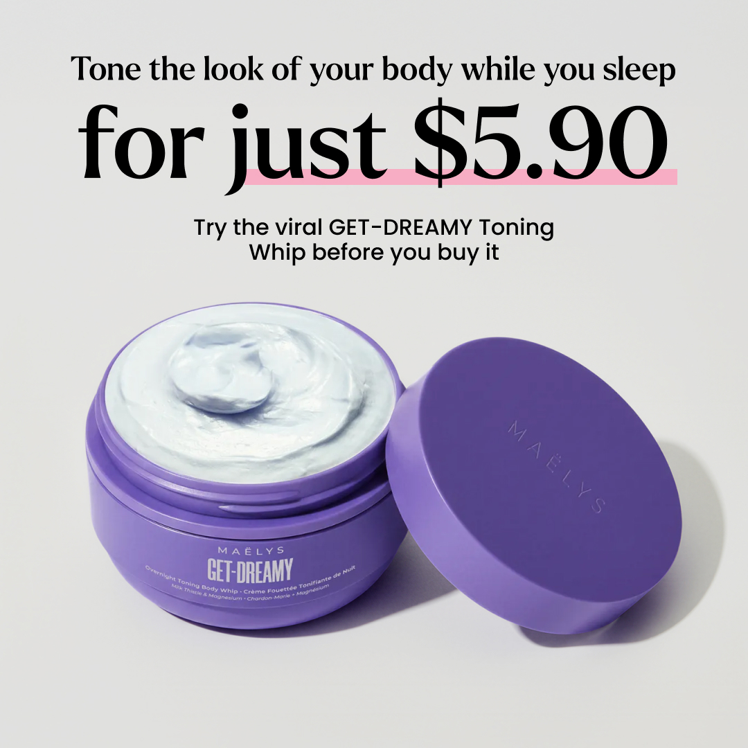 MAËLYS Cosmetics Facebook ad