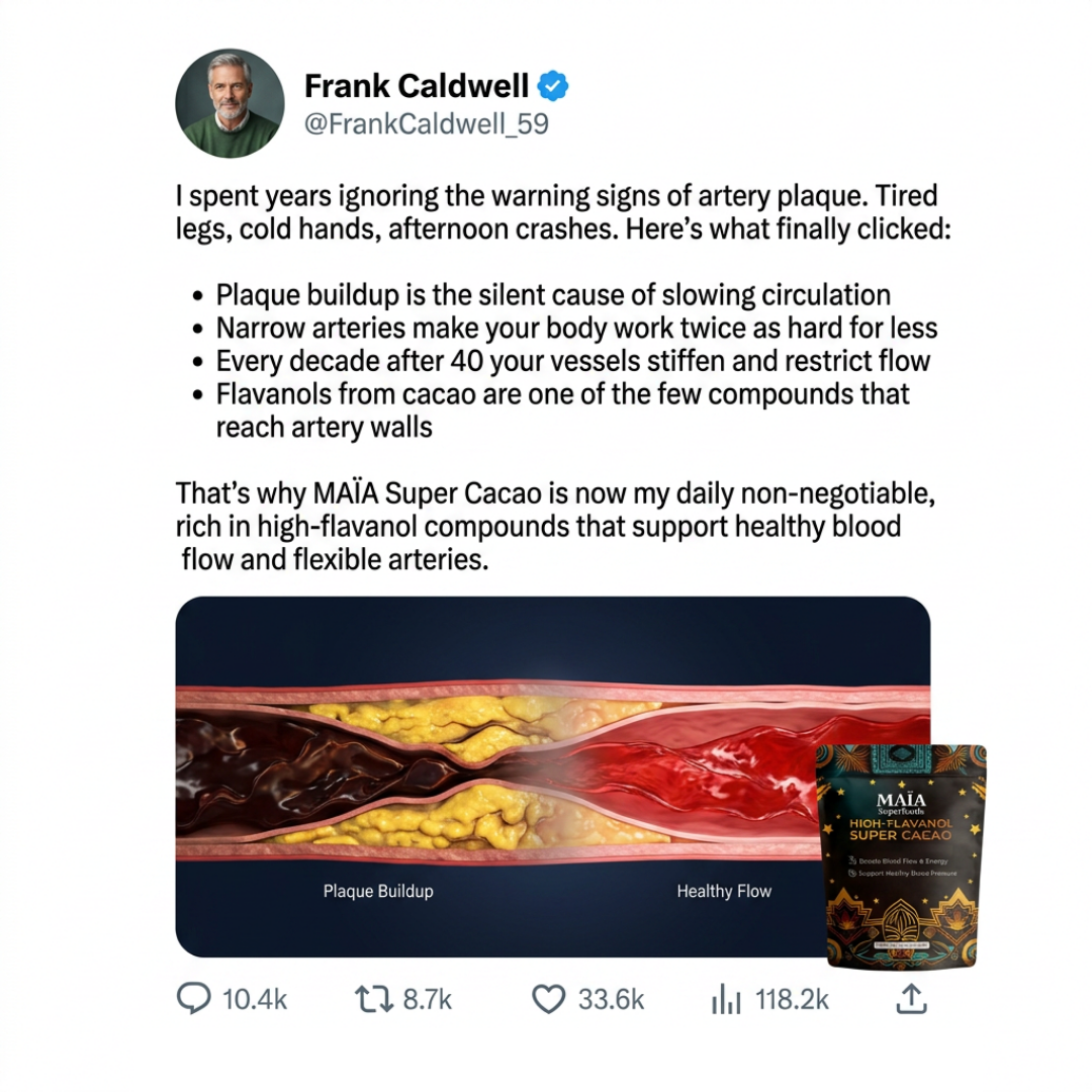 Flavanol Research Institute  Facebook ad