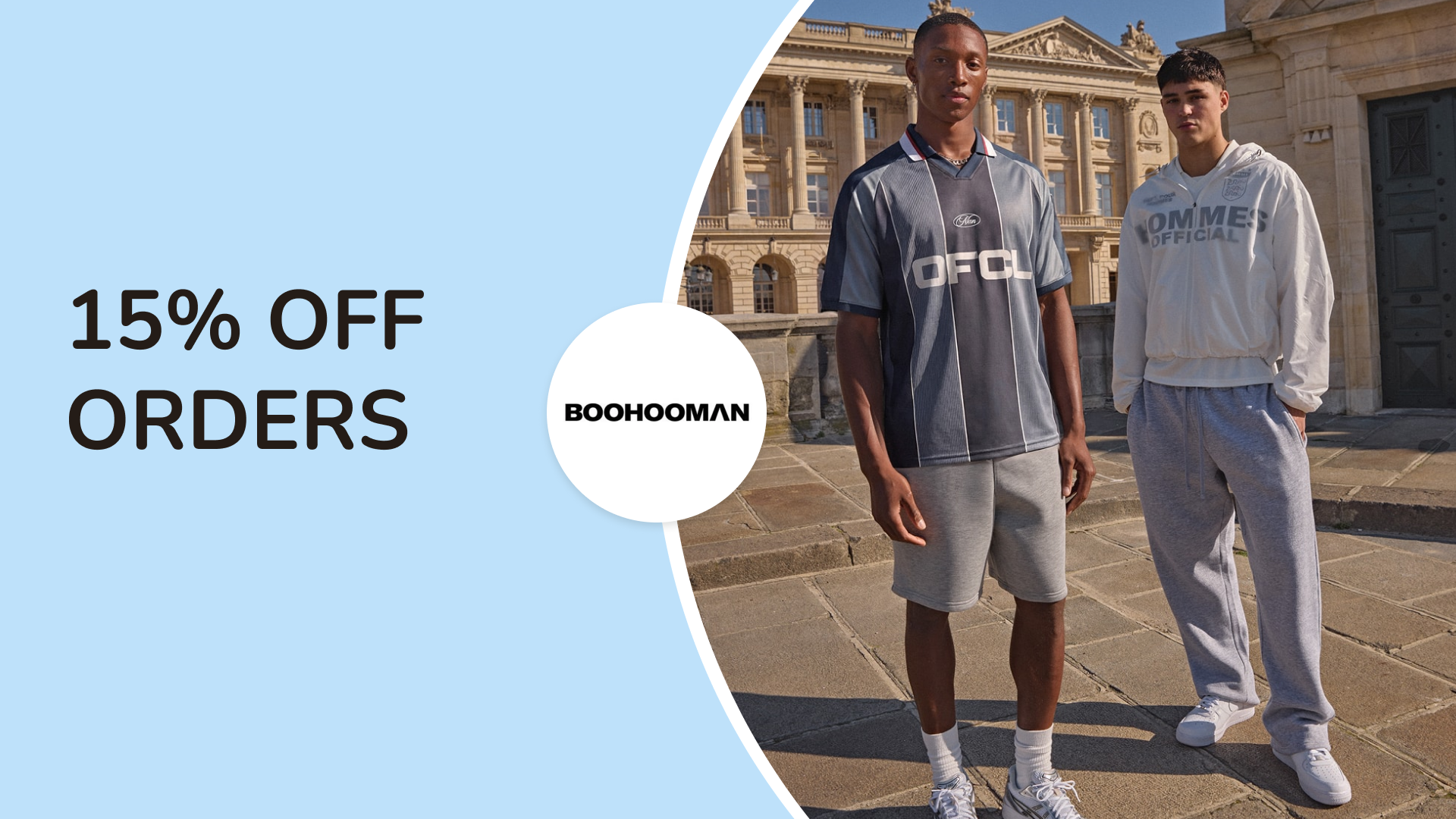 VoucherCodes Facebook ad