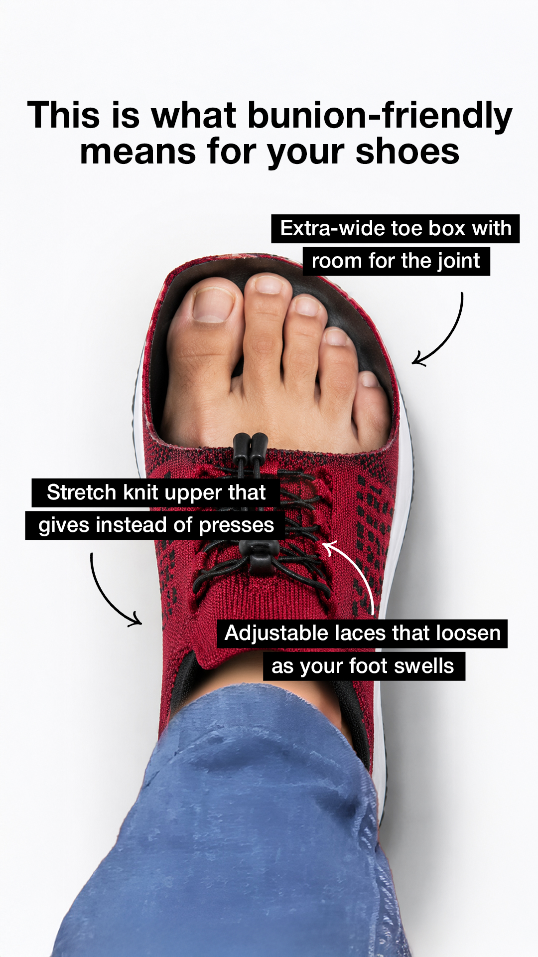 Foot Health Journal Facebook ad