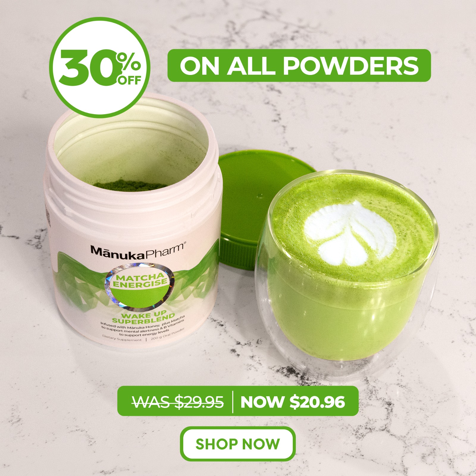 Manuka Doctor New Zealand Facebook ad