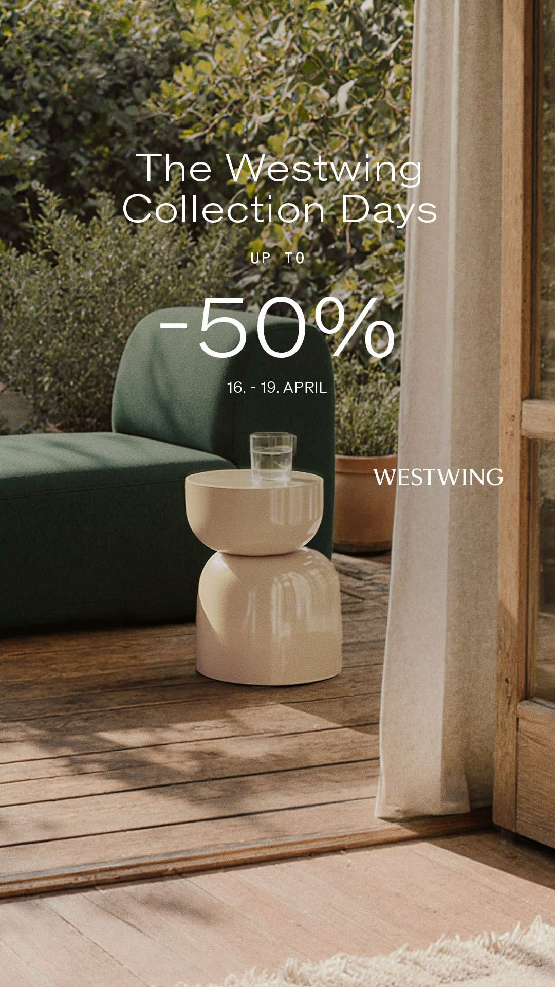 Westwing.at Facebook ad