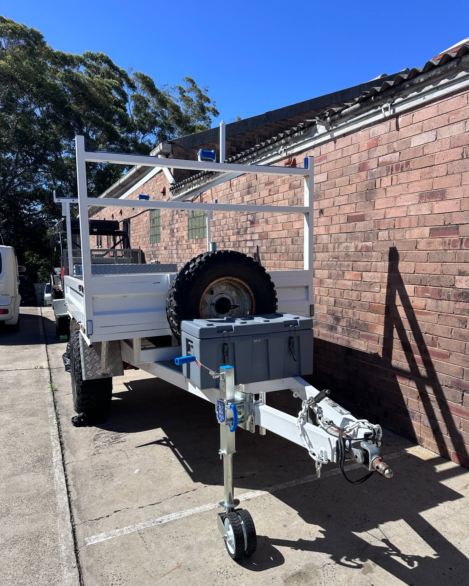 Tims Garage Facebook ad: 2016 MMG Trailers 8x6 box trailer offroad heavy duty