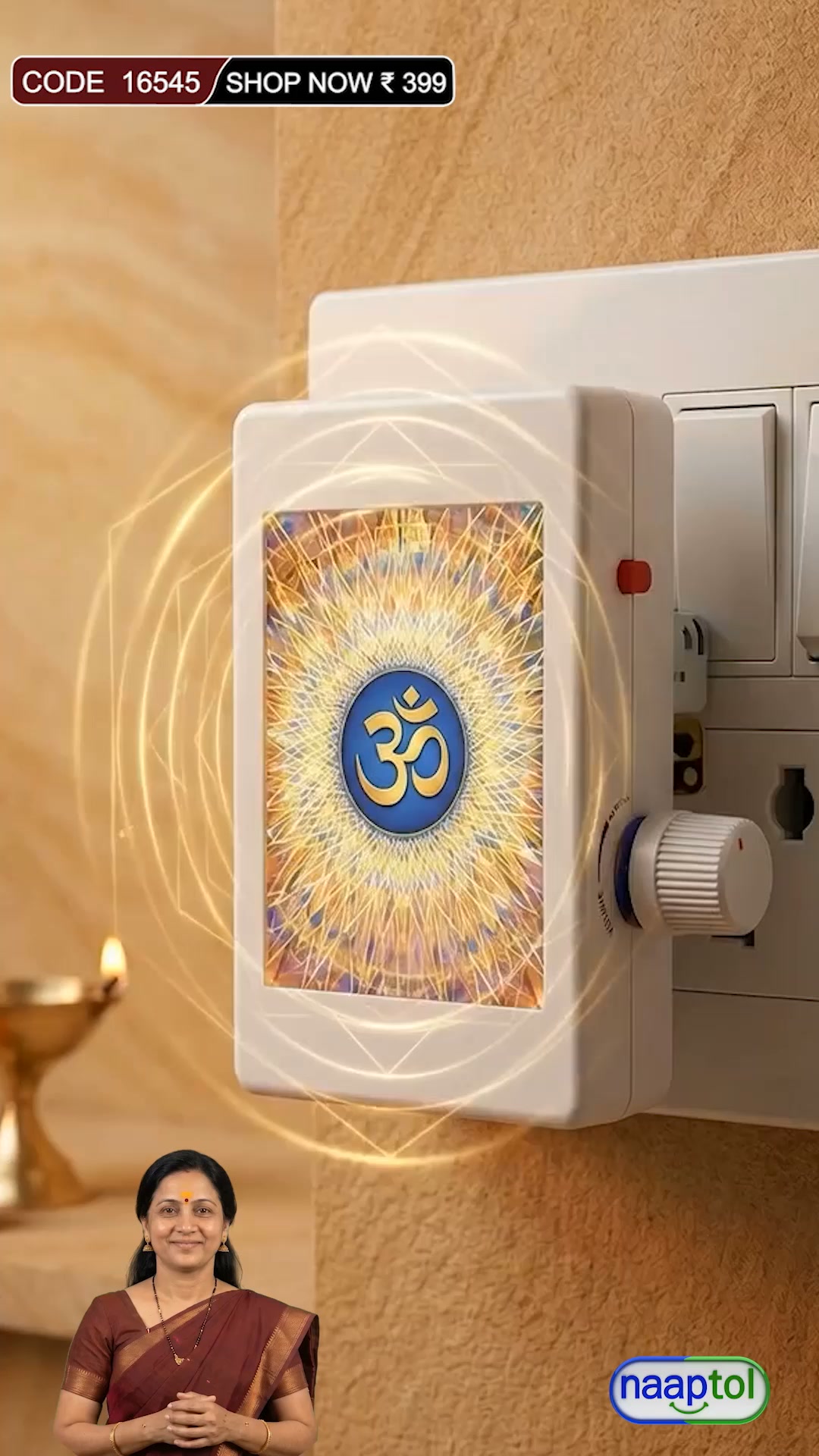 Shopping & Deals Facebook ad: Unlock Inner Peace