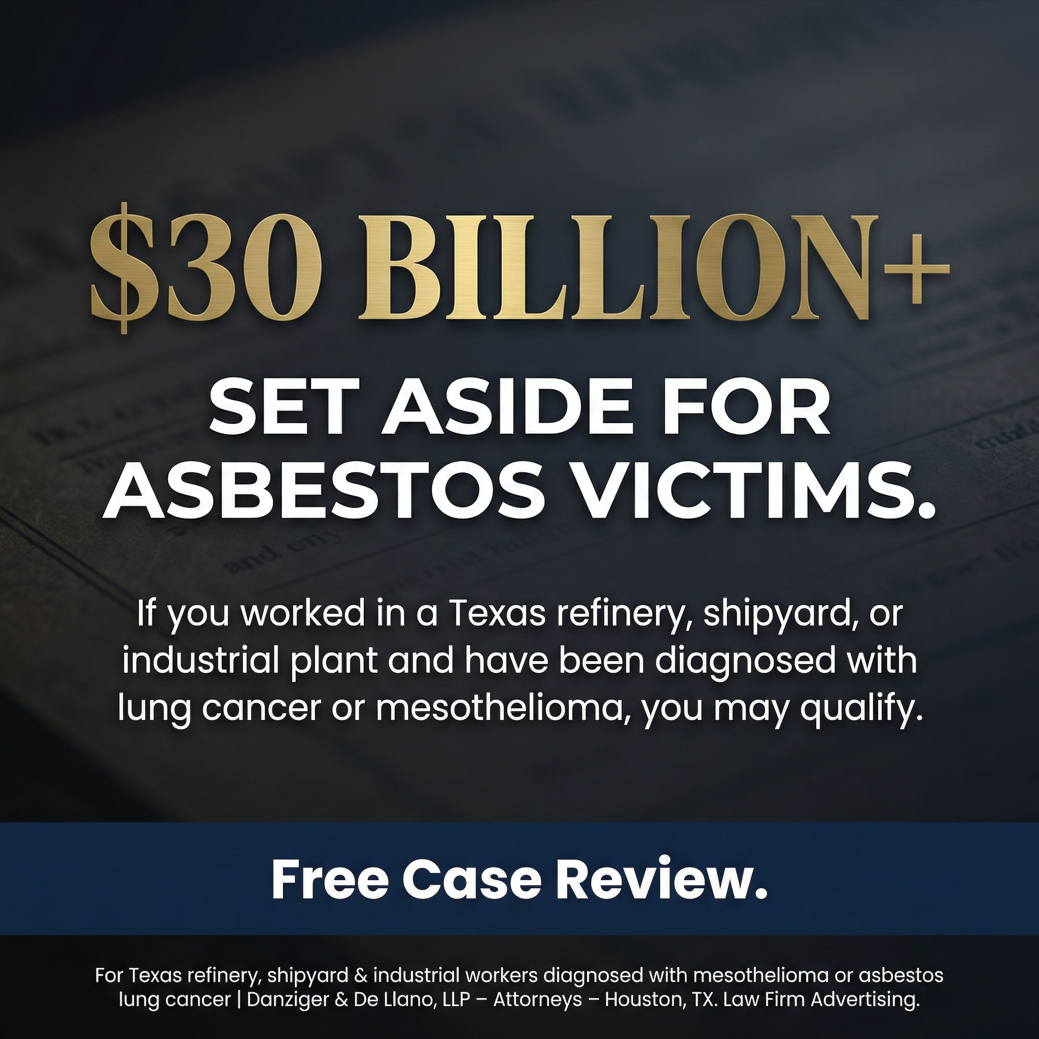 National Claims Facebook ad