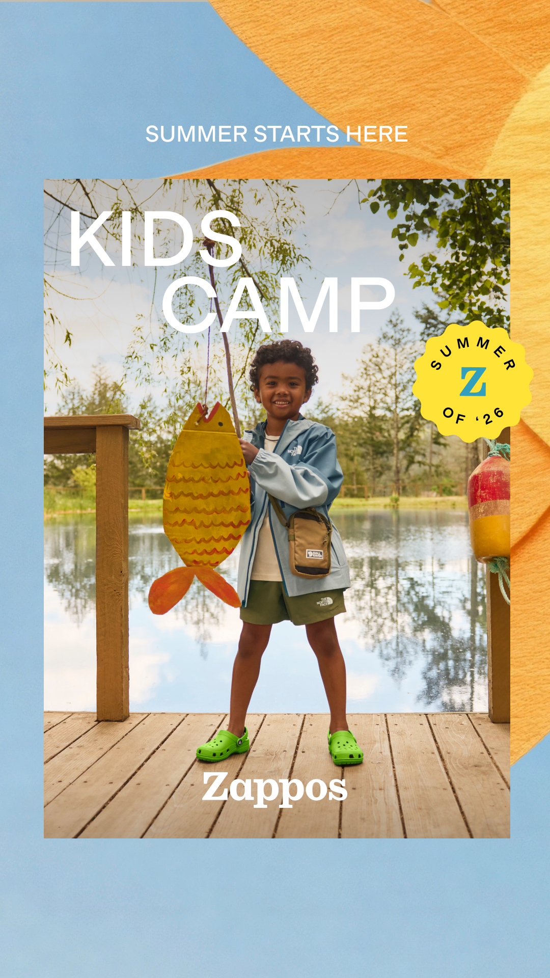 Zappos.com Facebook ad