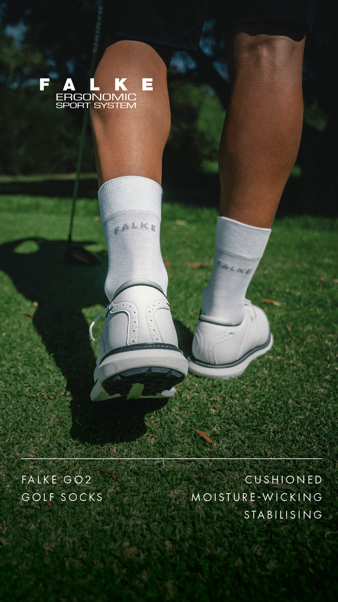 FALKE Ergonomic Sport System Facebook ad
