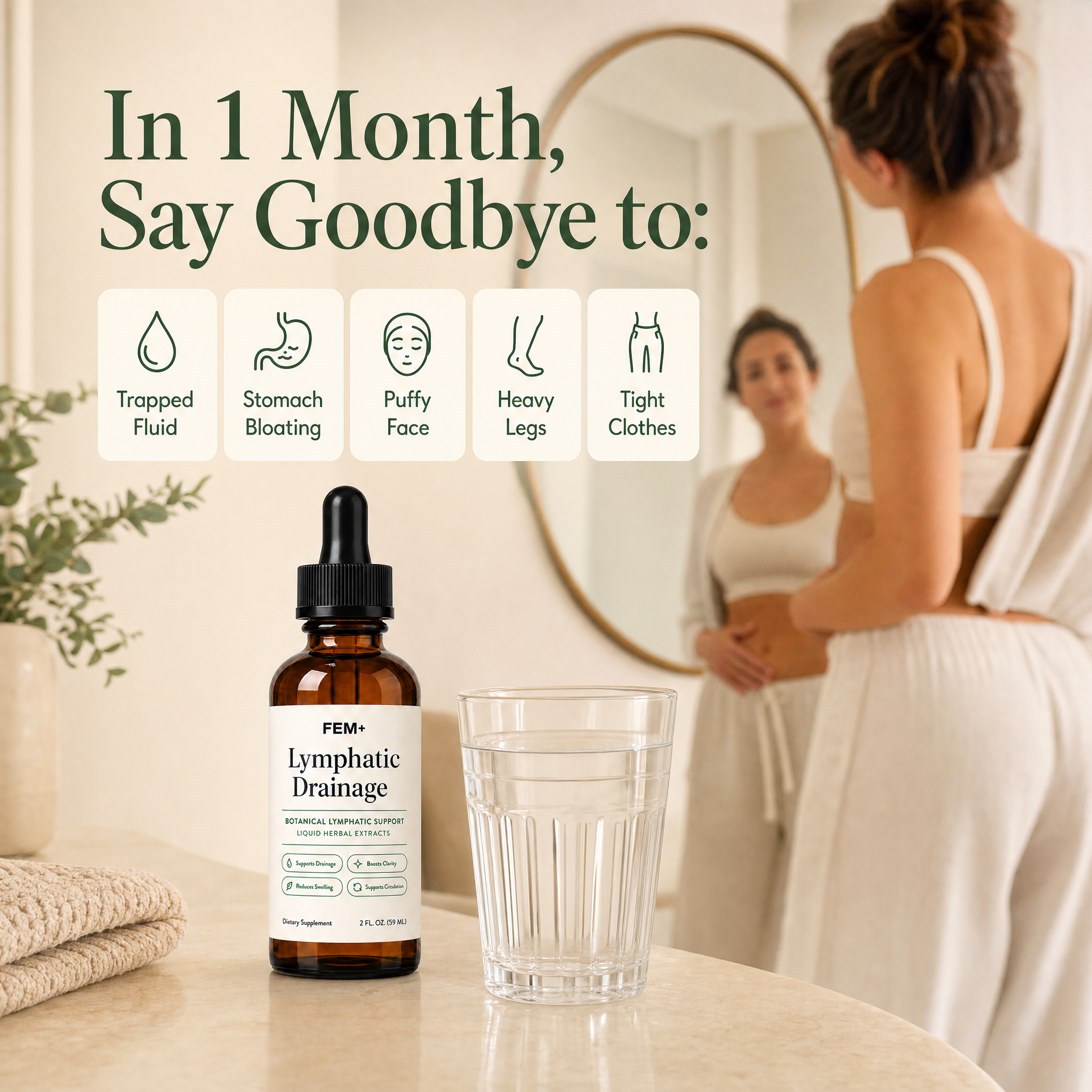 FEM+ Nutrition Facebook ad