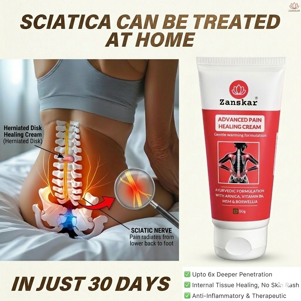 Zanskar: Muscle & Joint Relief Facebook ad