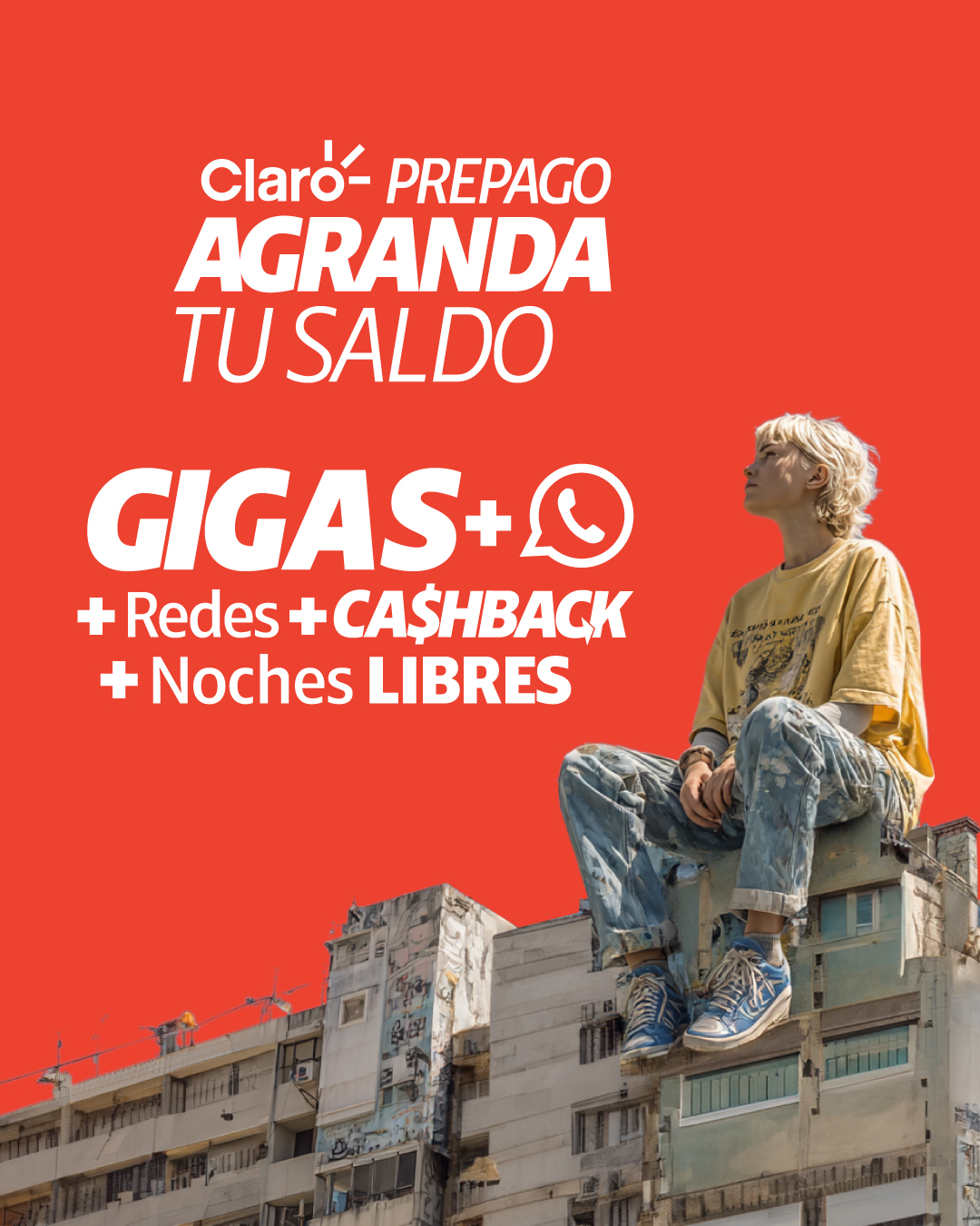 Claro Argentina Facebook ad