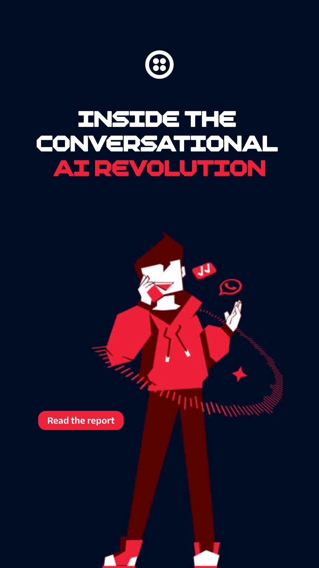Twilio Facebook ad