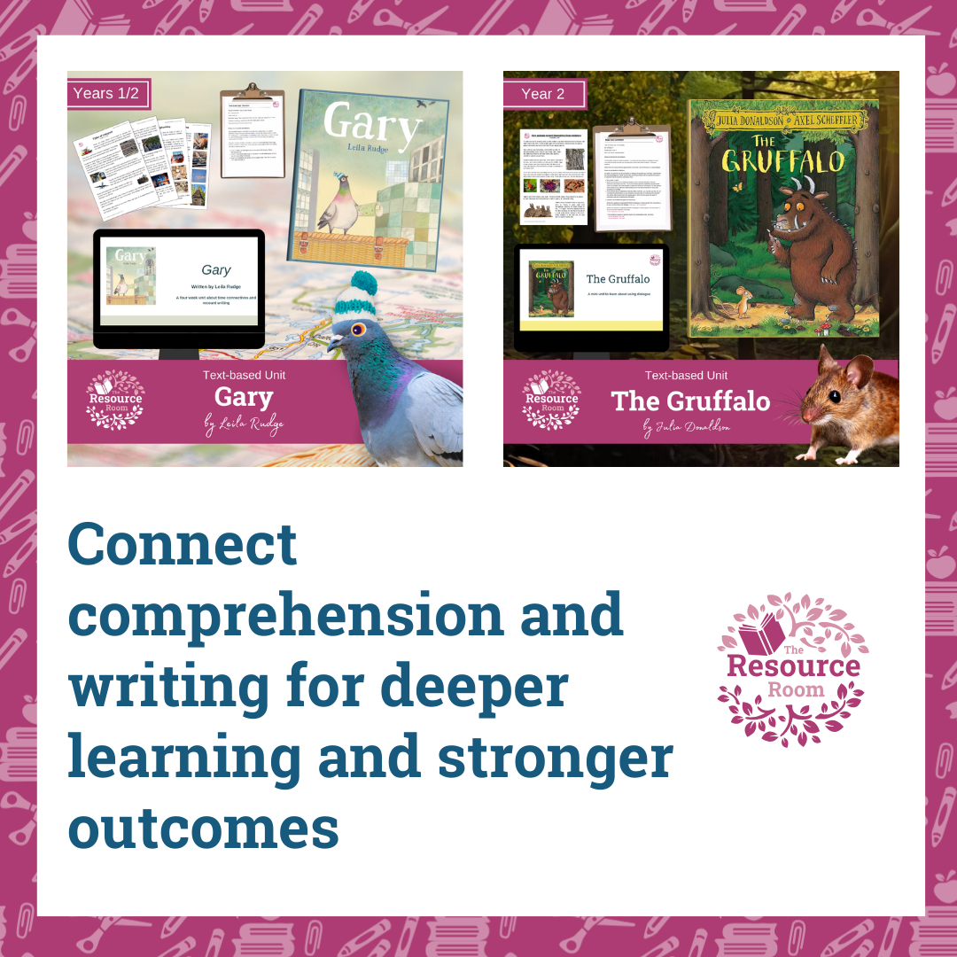 Jocelyn Seamer Education Facebook ad: Build your perfect literacy block in 2025