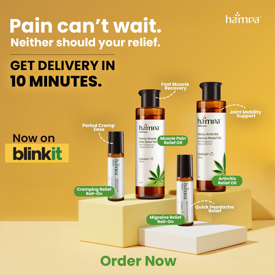 Hampa Facebook ad