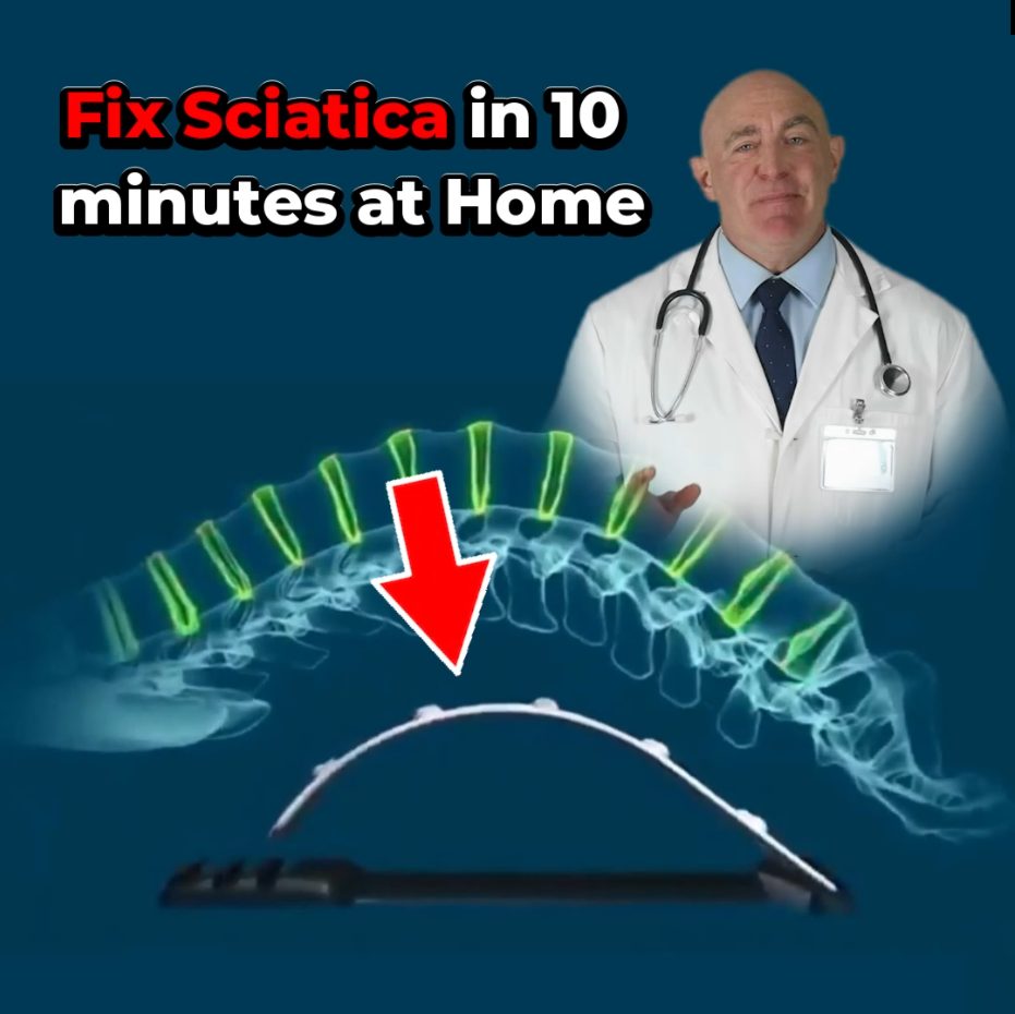 PostureKing Facebook ad: Relieve Discomfort Now (10 minutes/day)