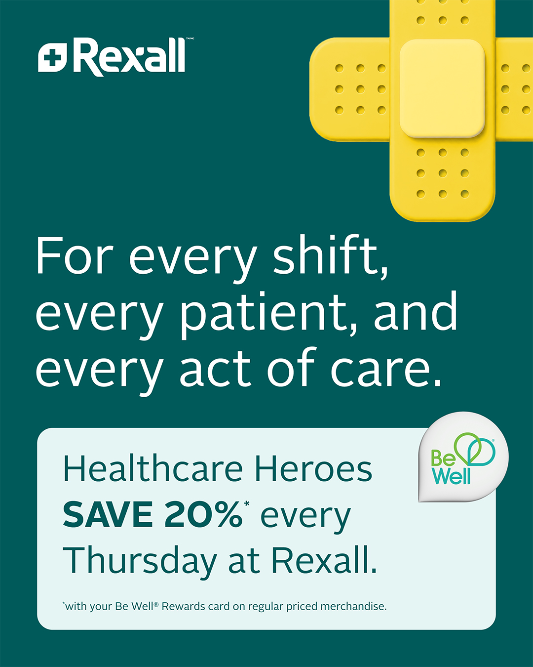 Rexall Drugstore Facebook ad