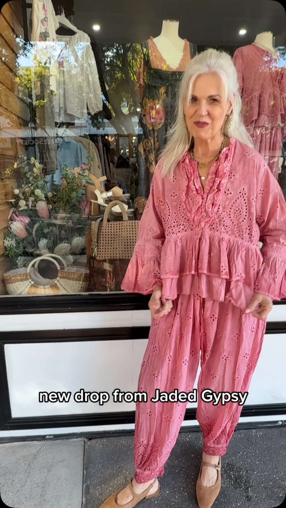 Secret Girl Stuff Facebook ad: HEIRLOOM EYELET