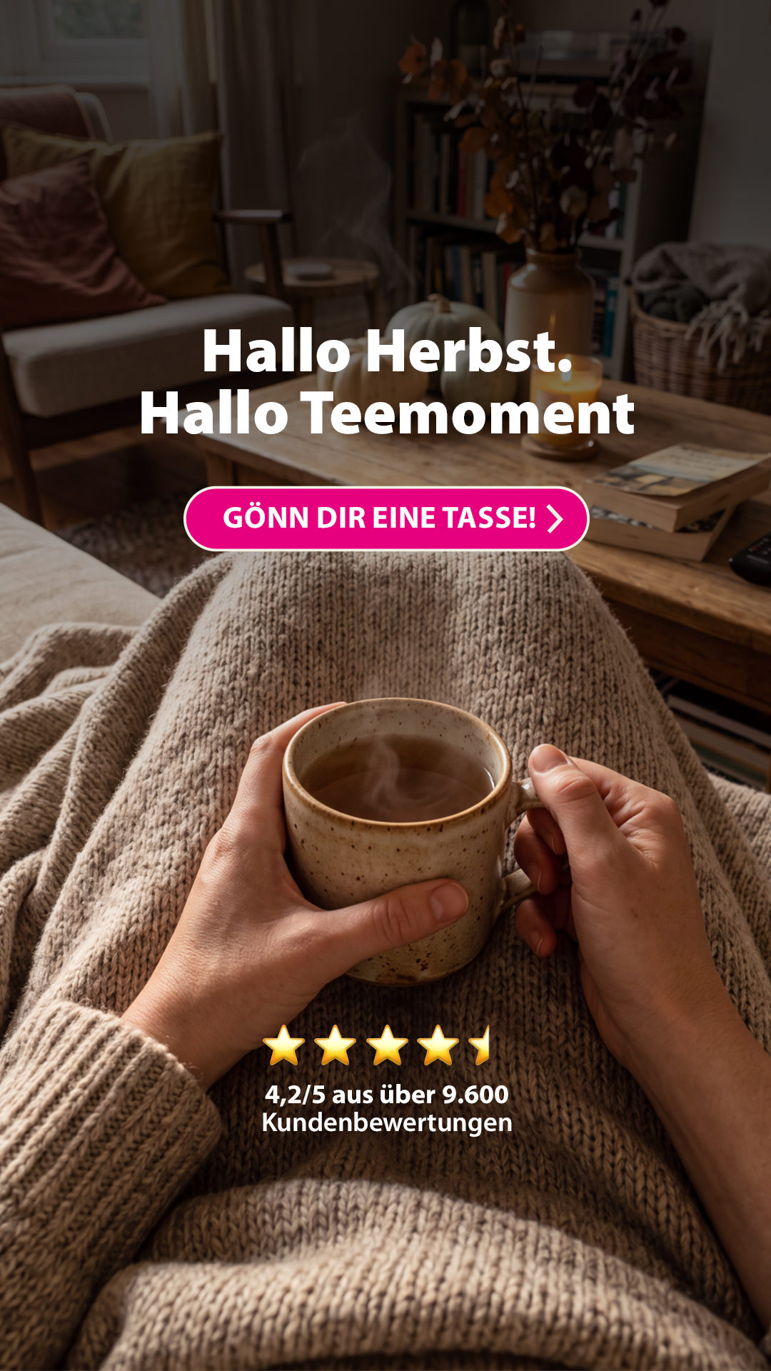 Teaballs Facebook ad