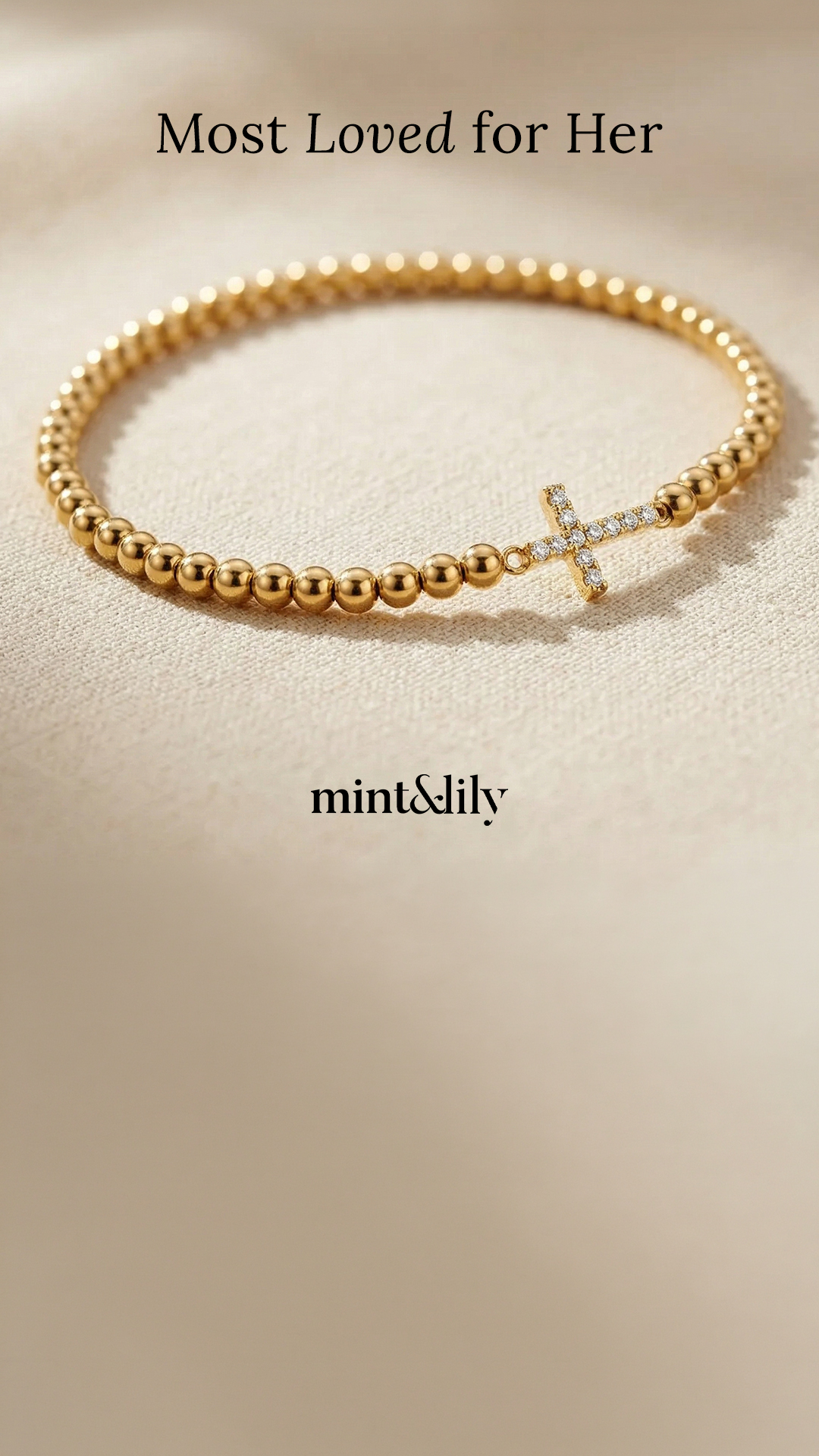MINT & LILY Facebook ad