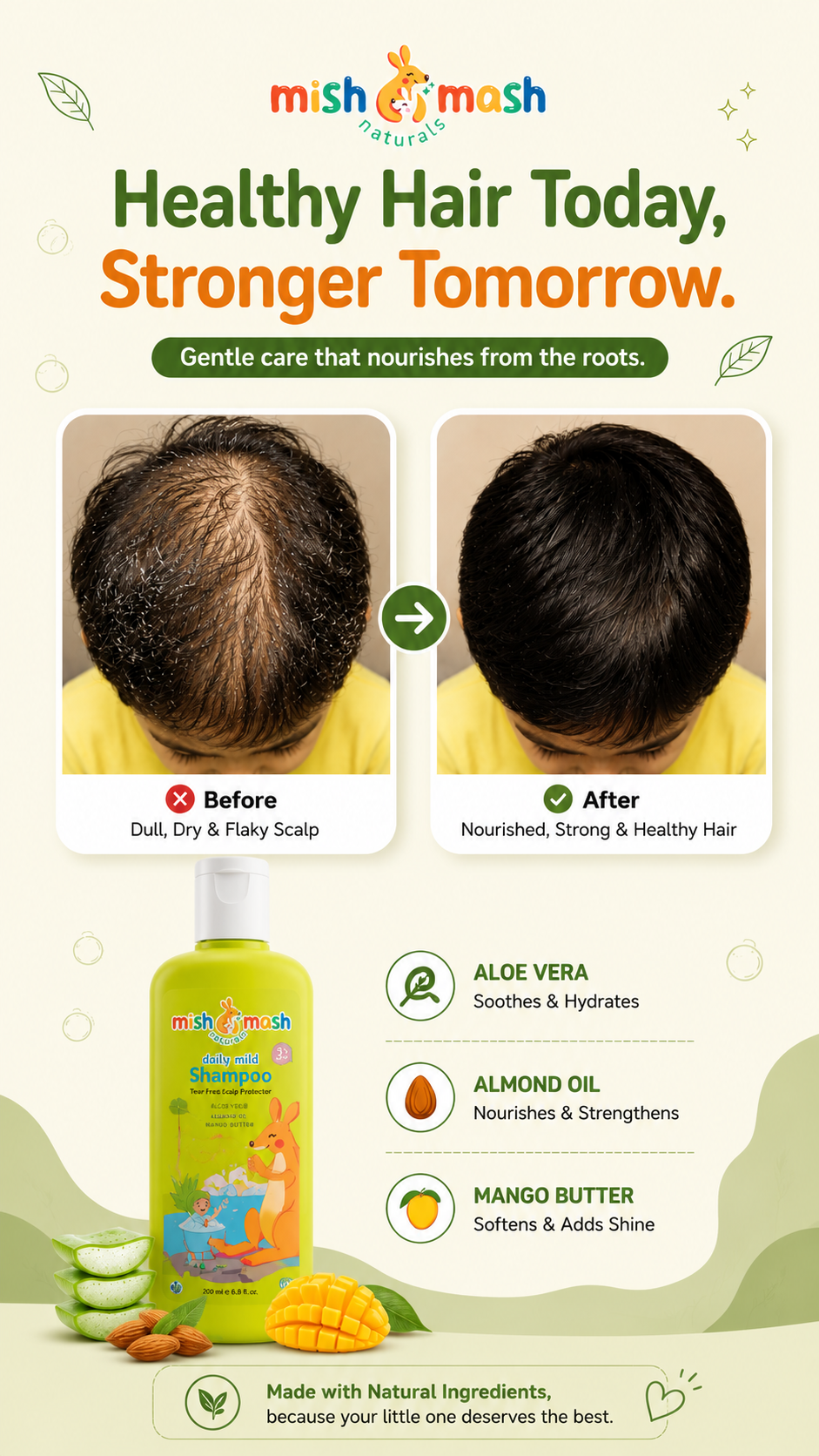 Mishmash Naturals  Facebook ad