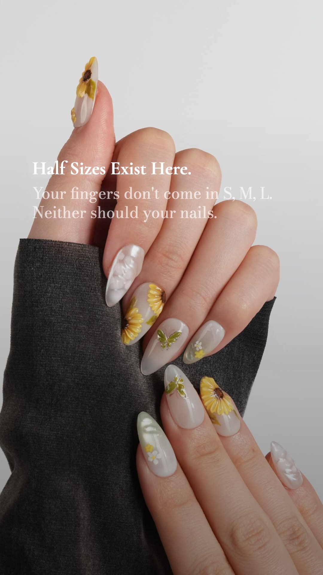 Joyeenails Shop Facebook ad: That set in your cart isn't going to wear itself.
