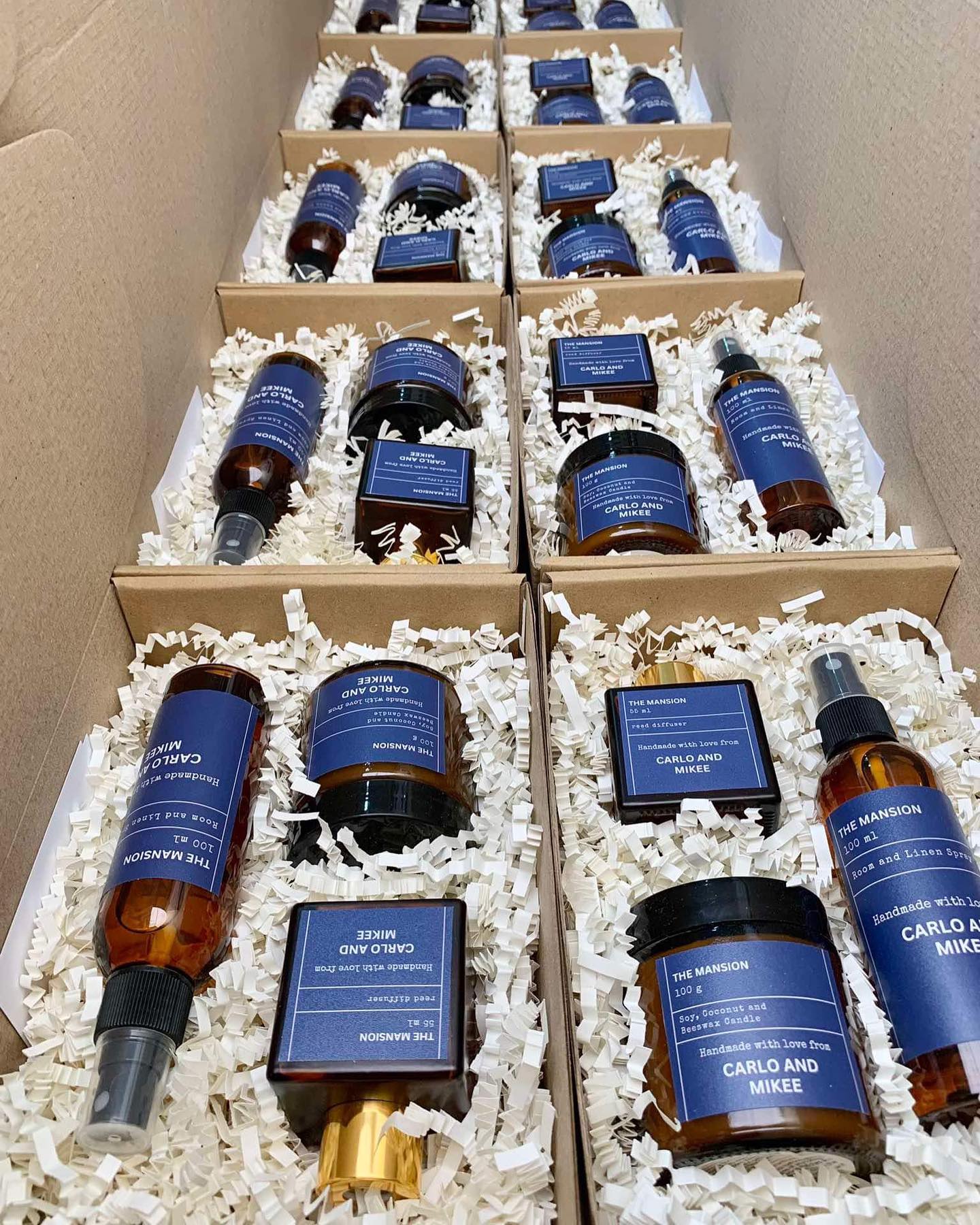 The Fragrance Library Facebook ad: 100 ml room and linen spray - The…