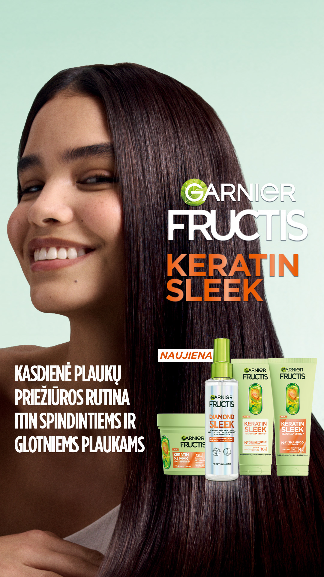 Garnier Facebook ad