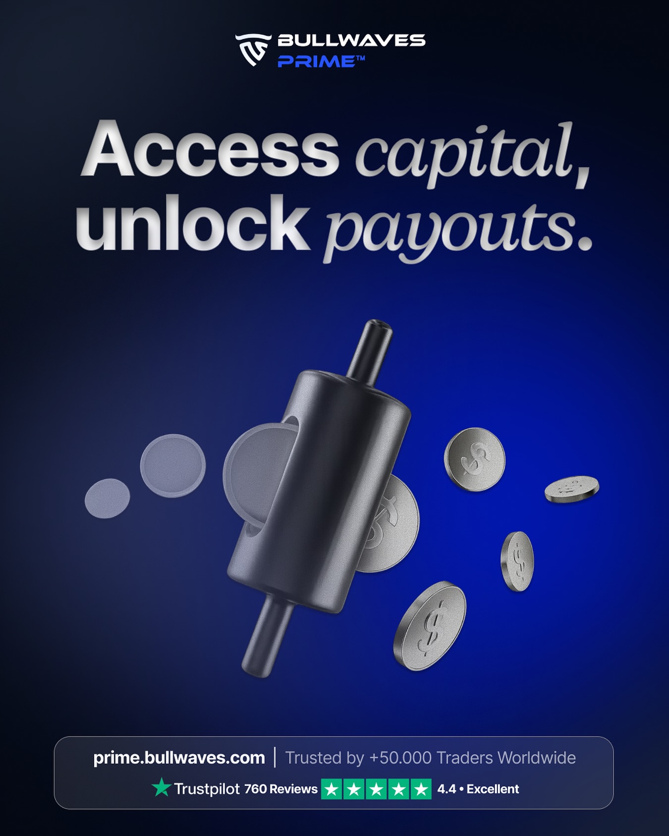Bullwaves Prime Facebook ad
