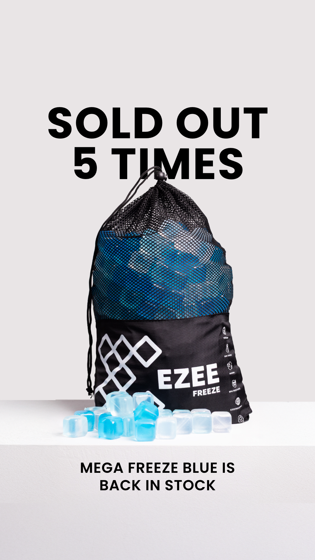 Ezee Freeze Facebook ad