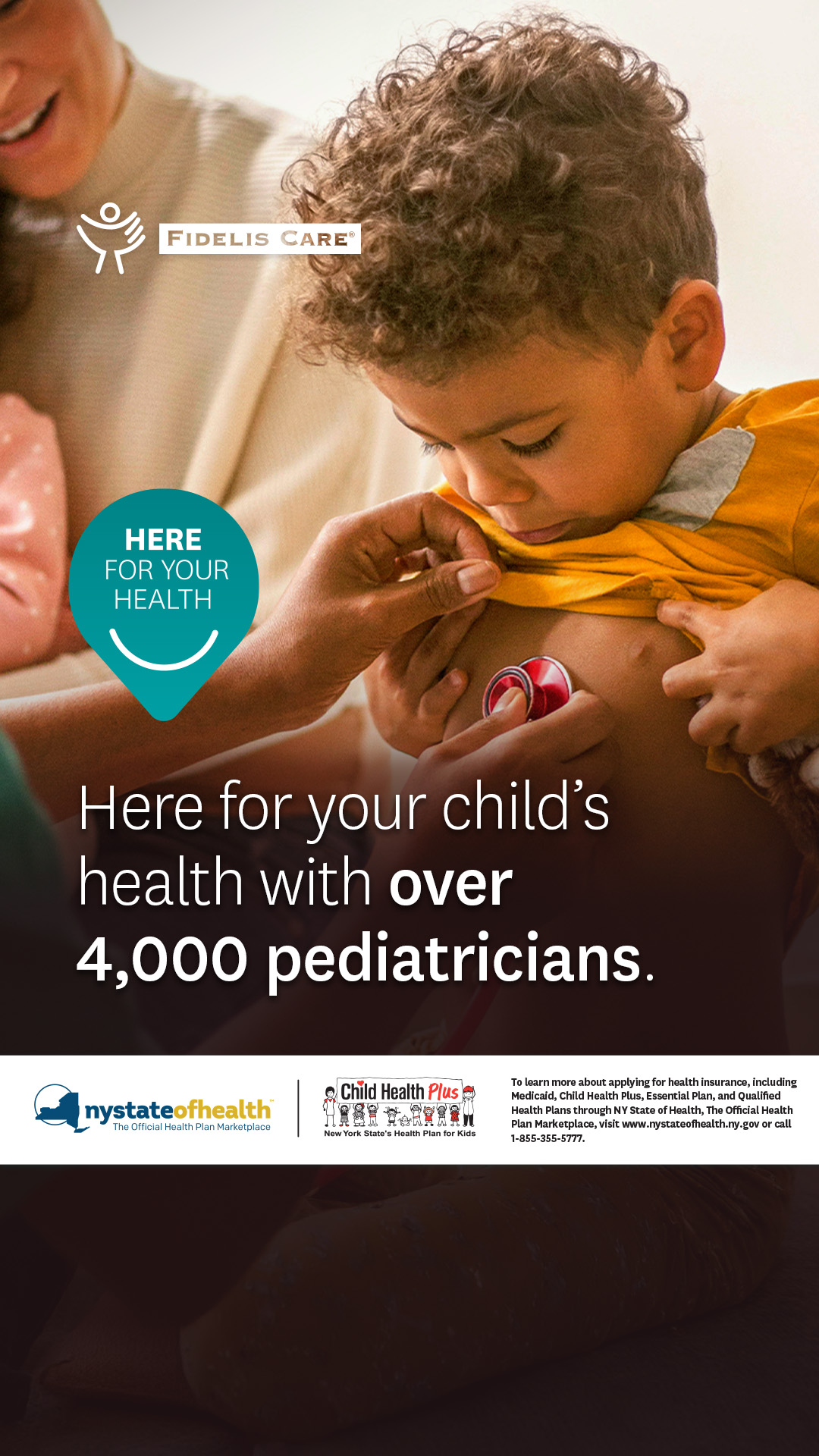 Fidelis Care Facebook ad
