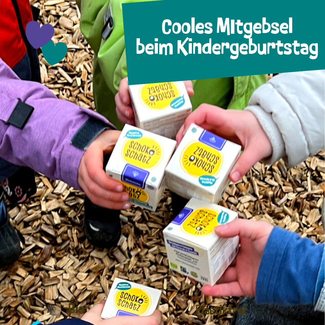 SchokoSchatz Facebook ad: Das perfekte Mitbringsel