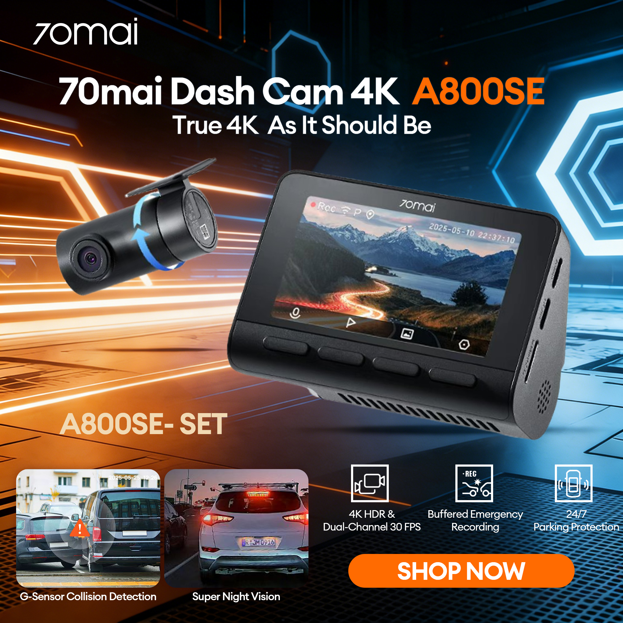 70mai Dash Cam PH Facebook ad