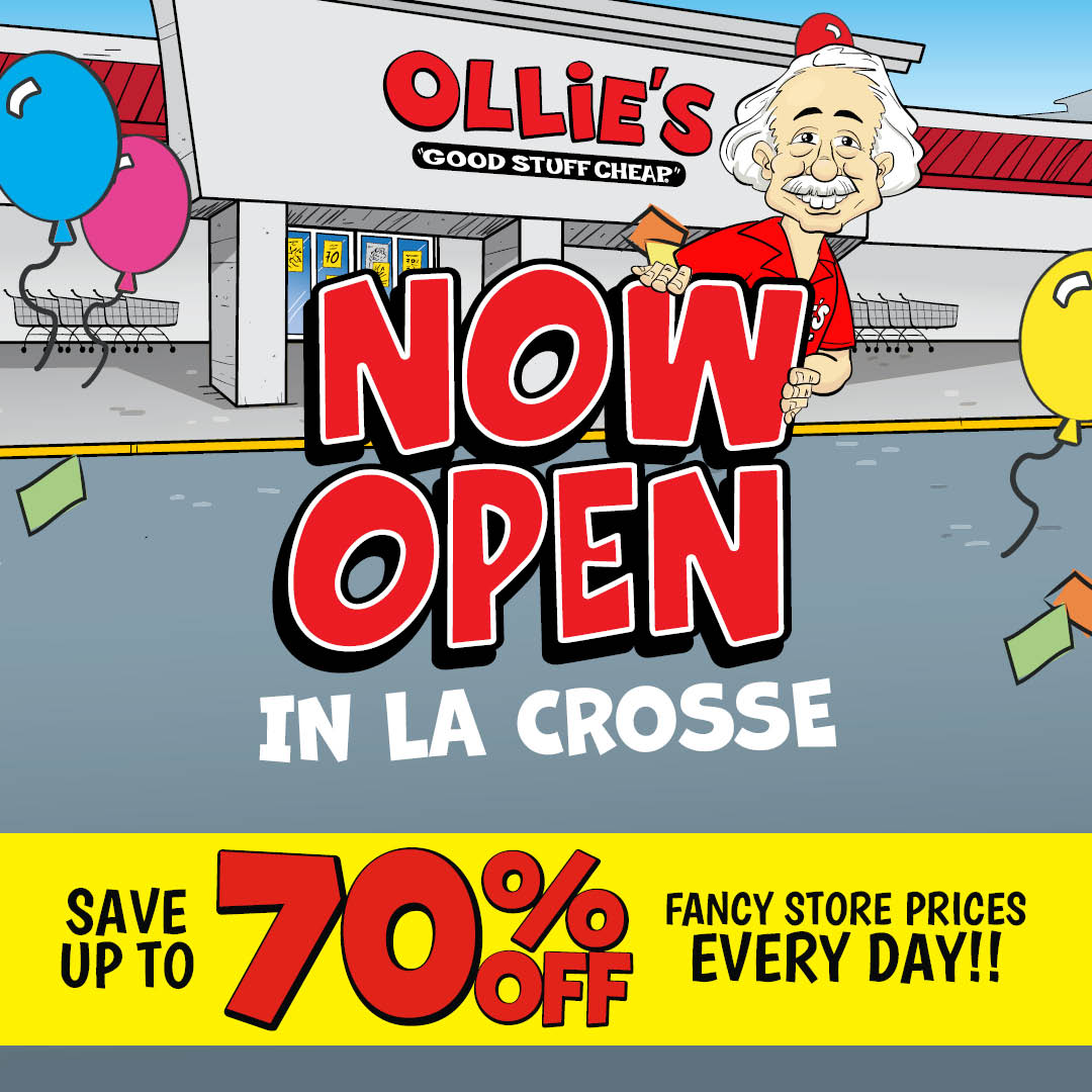 Ollie's Facebook ad