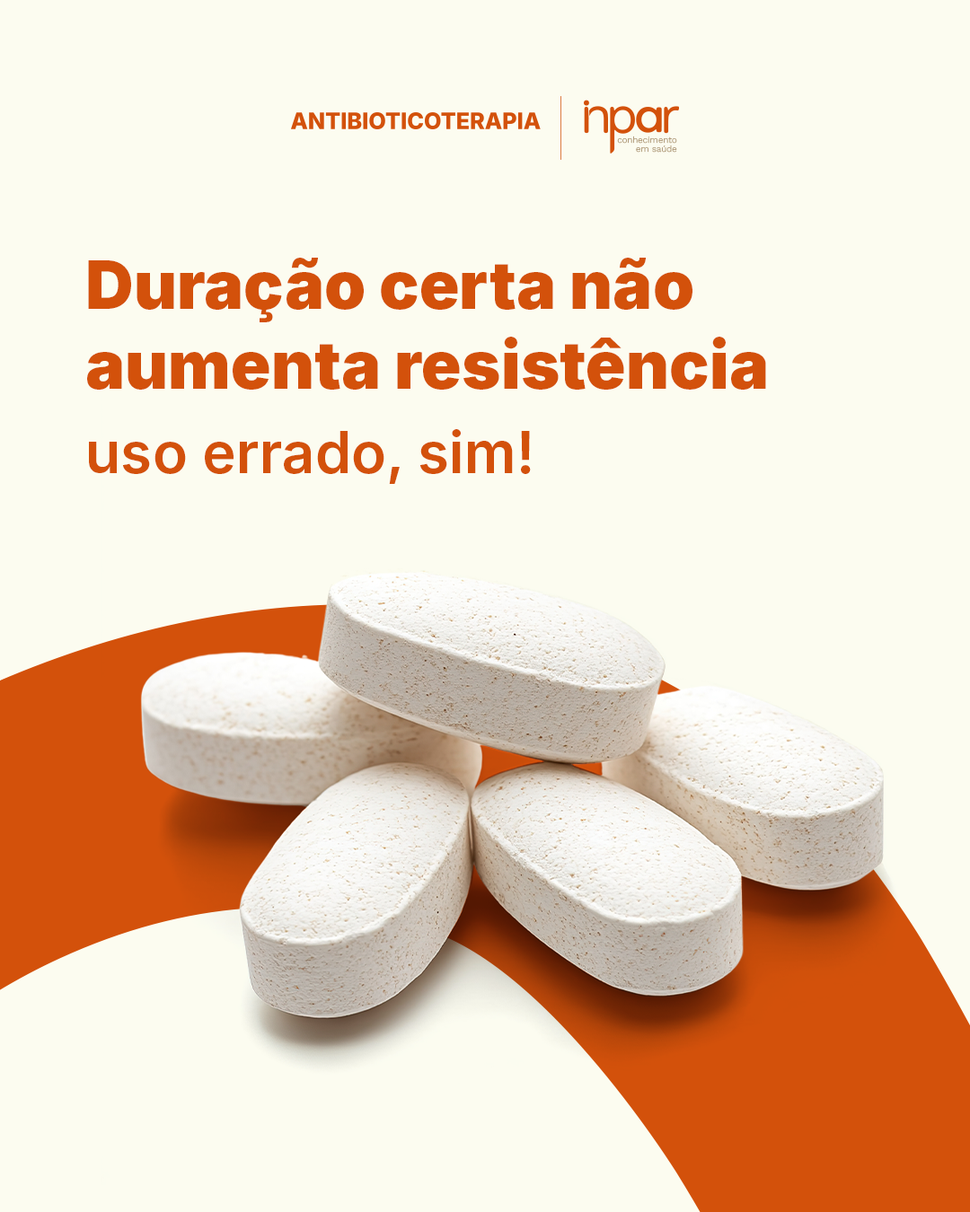 Inpar Aprendizado em Saúde Facebook ad: Antibioticoterapia no ambulatório - Inpar Aprendizado em…