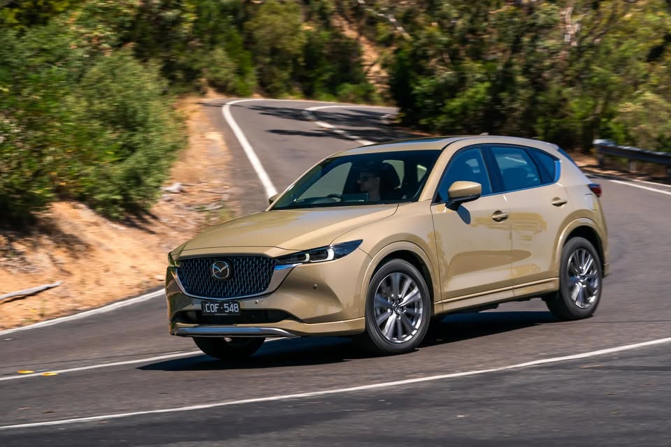 Asset Finance.AI Facebook ad: 2026 Mazda CX-5