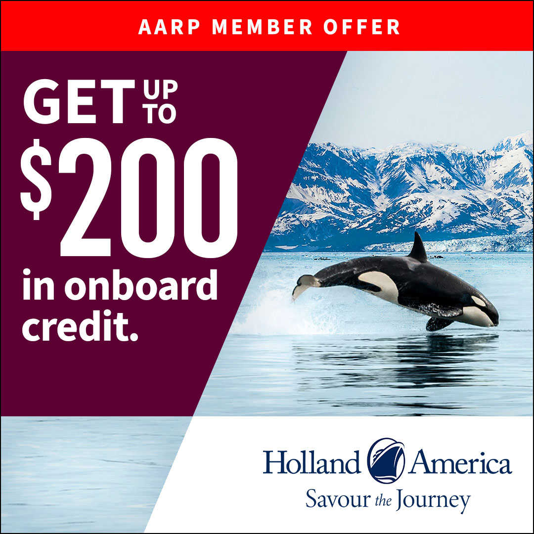 AARP Member Benefits Facebook ad