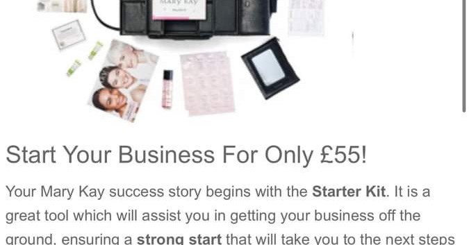 Mary kay independent beauty consultant Alice Facebook ad: I am a MaryKay Beauty Consultant and