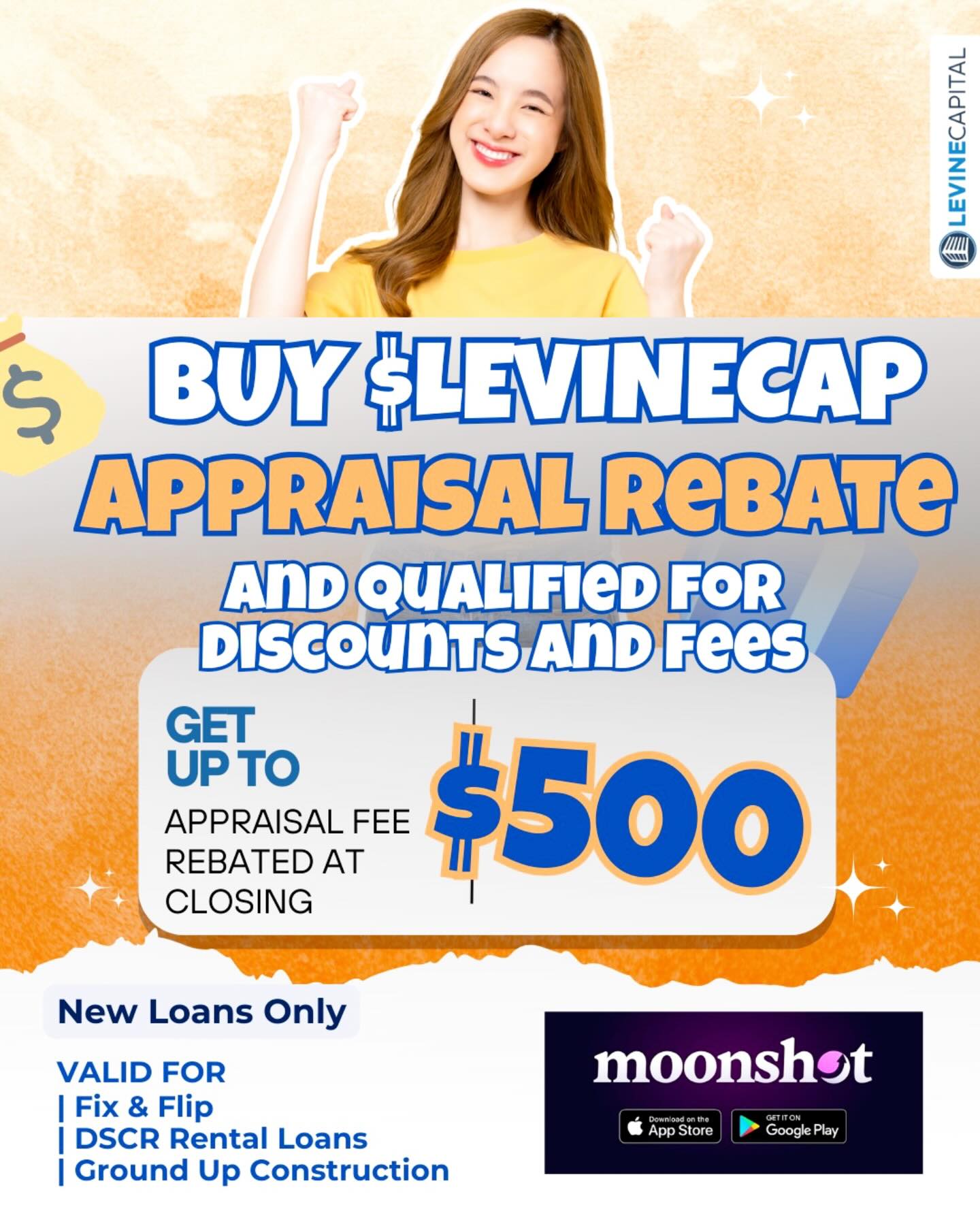 Levine Capital Facebook ad