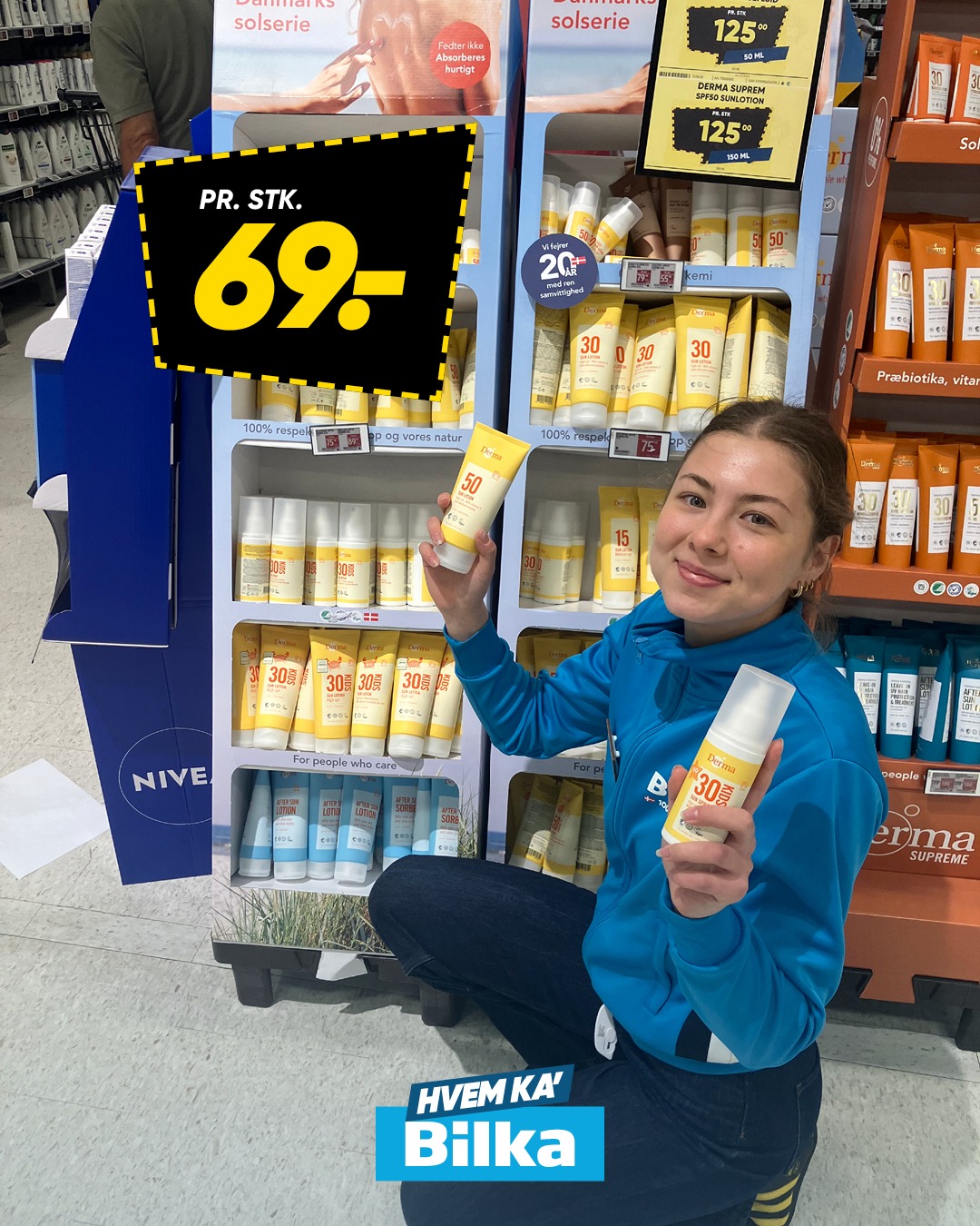 Bilka Facebook ad
