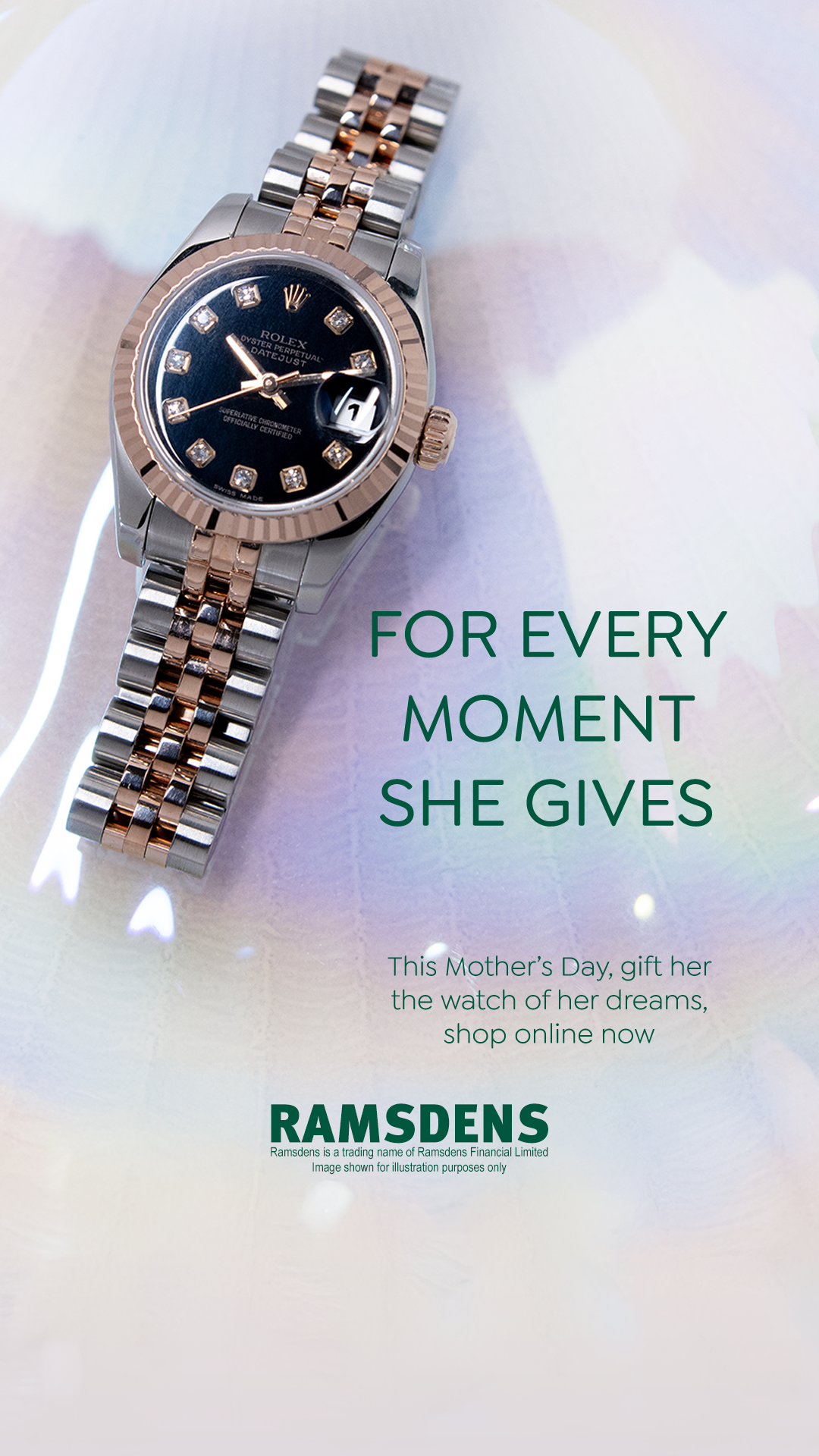 RAMSDENS Facebook ad