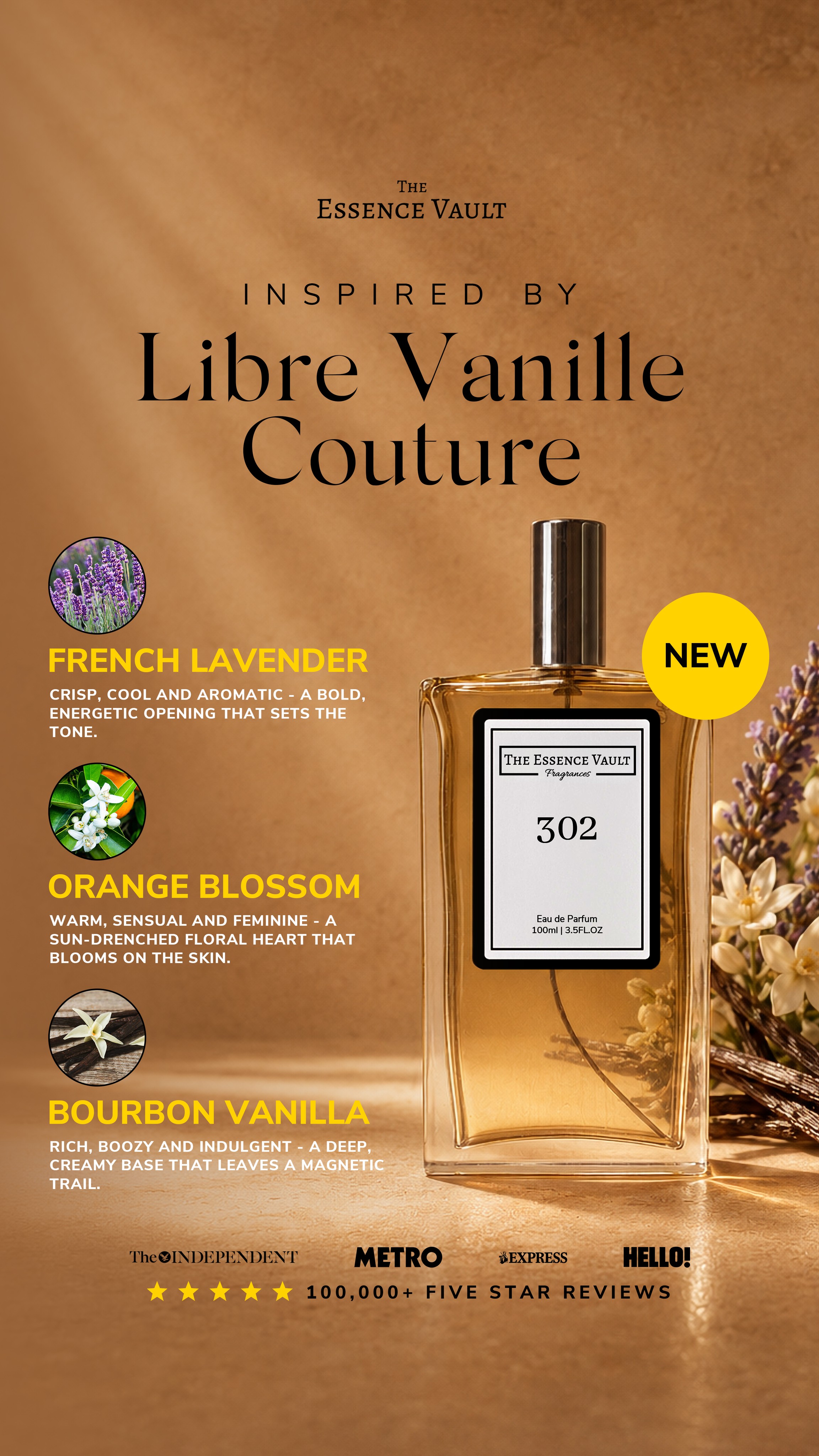 The Essence Vault Facebook ad
