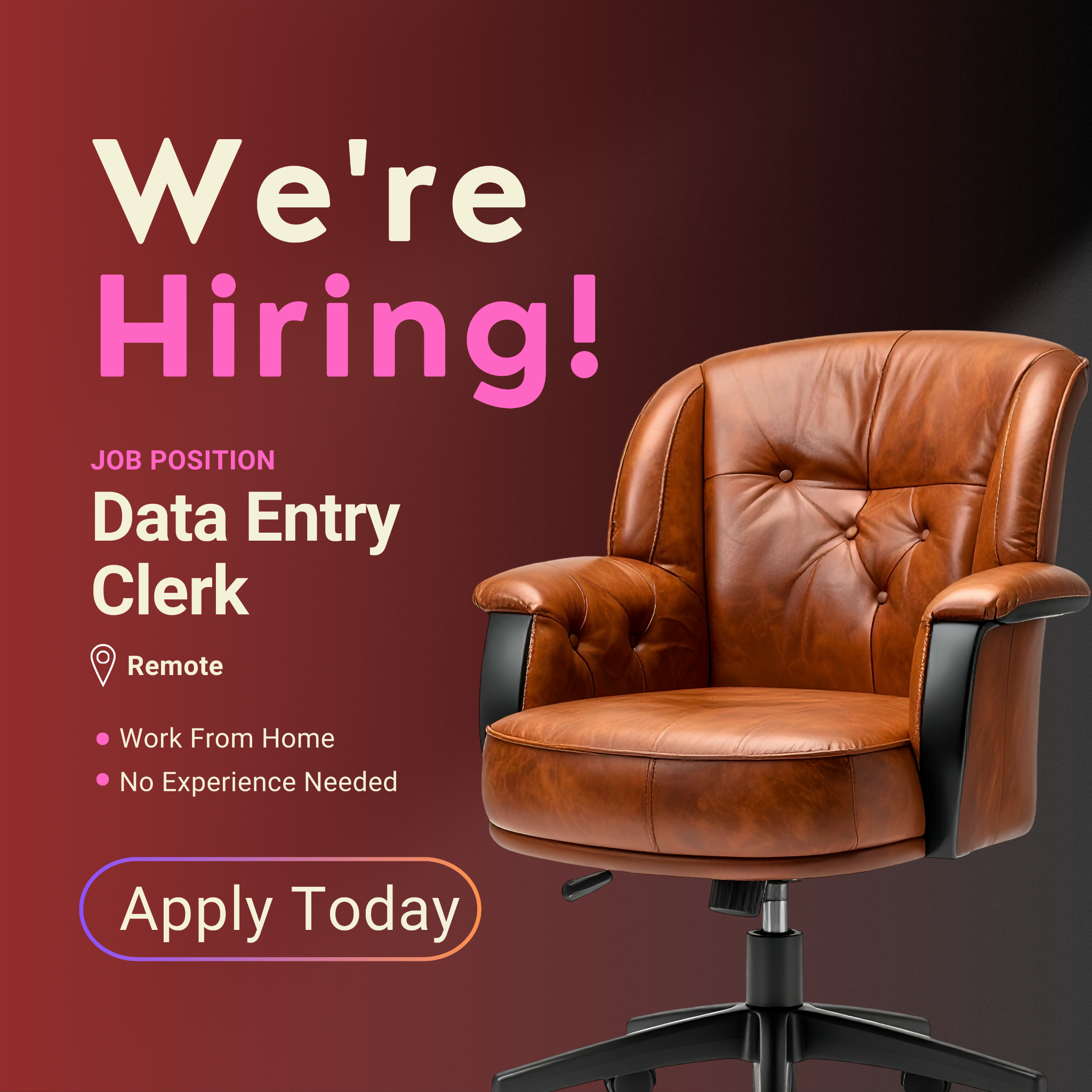 Papua part-time jobs Facebook ad