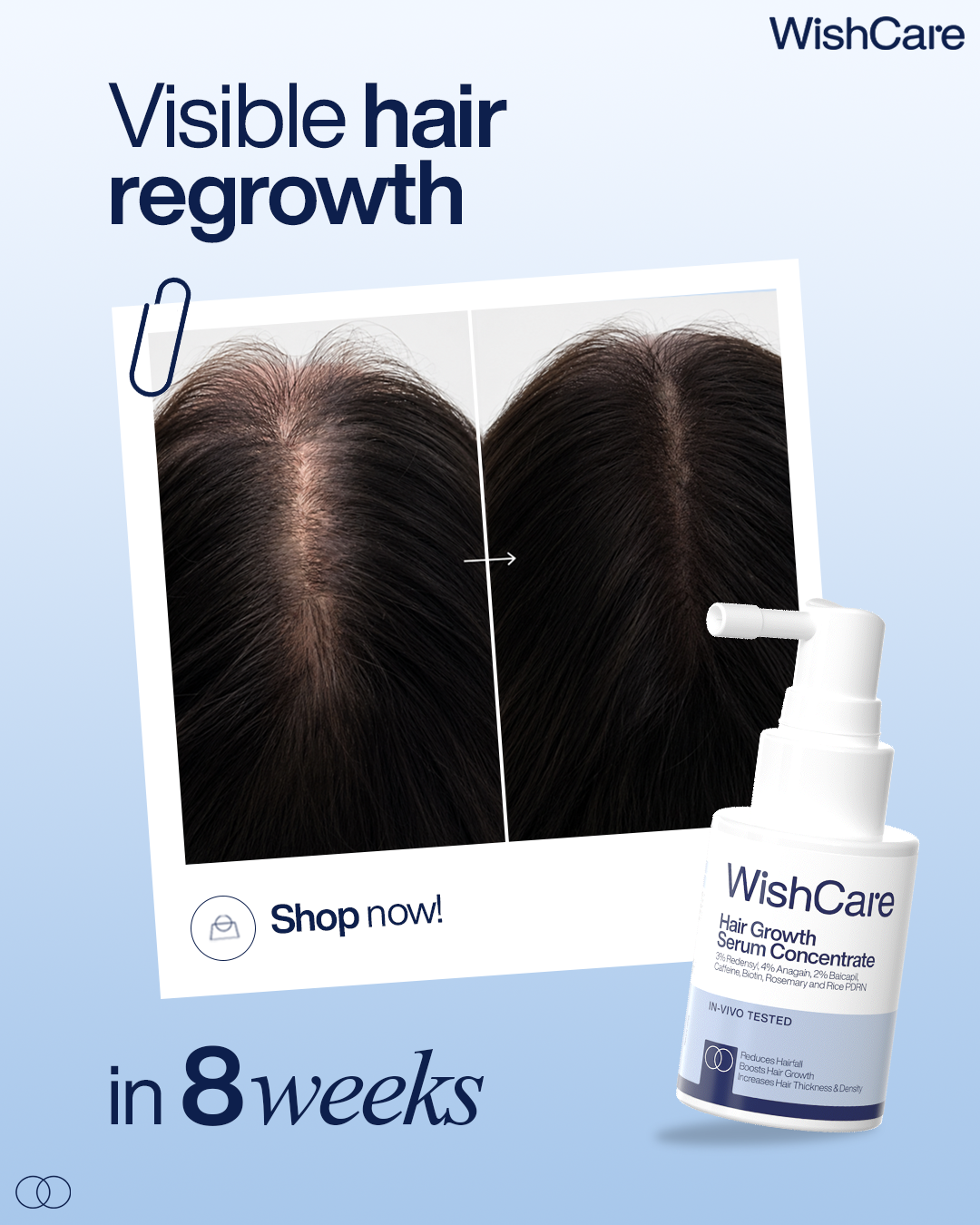 WishCare Facebook ad