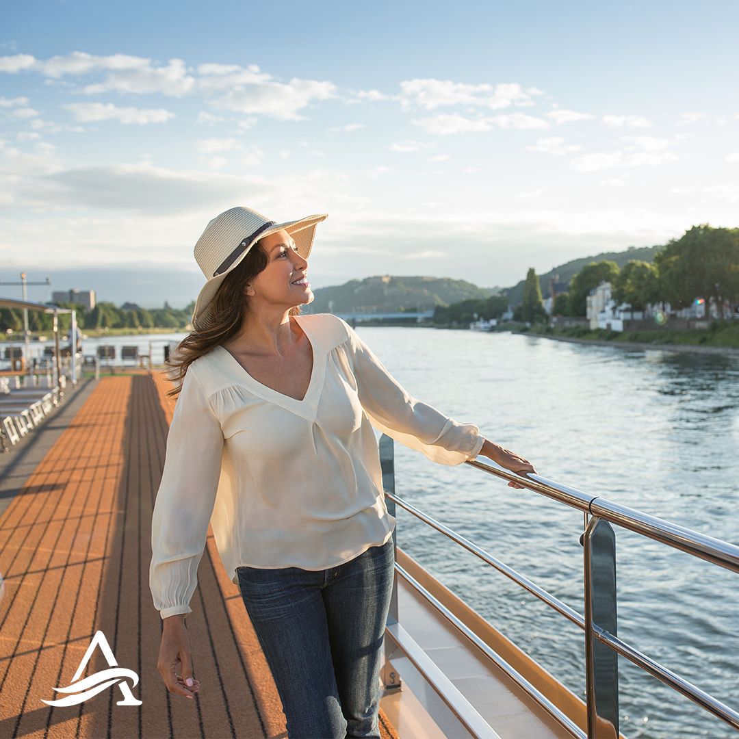 Avalon Waterways Facebook ad