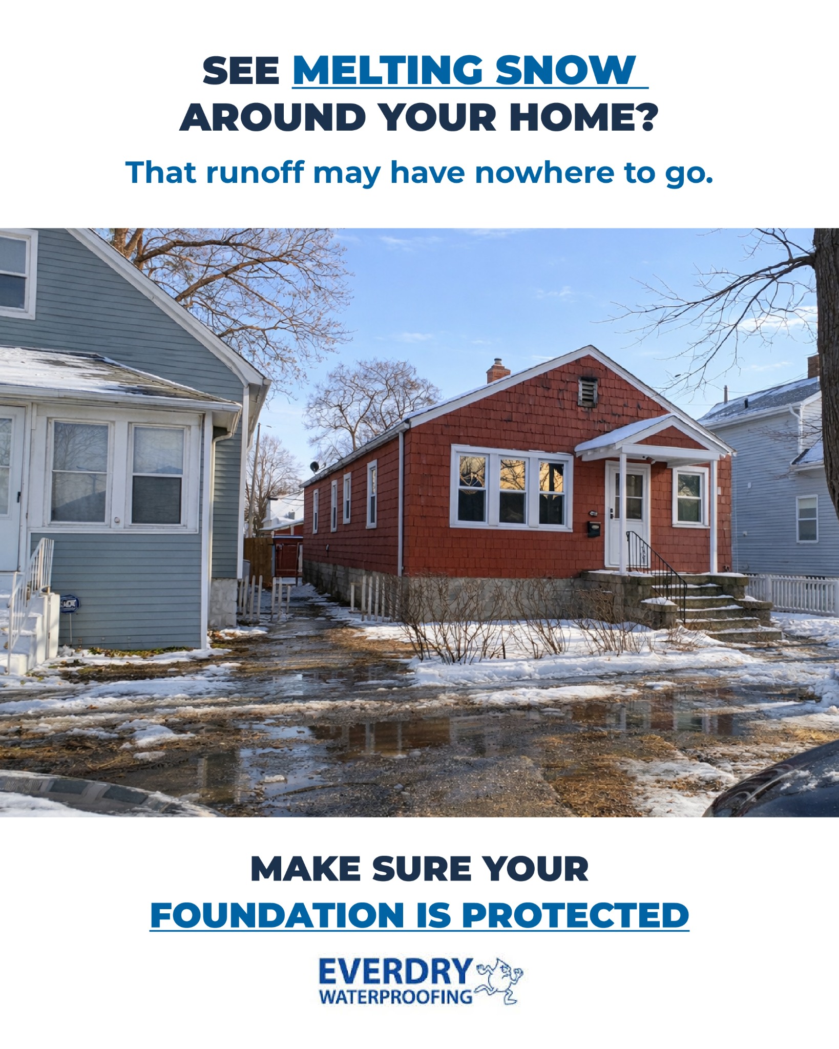 Everdry Waterproofing of Metro Detroit Facebook ad
