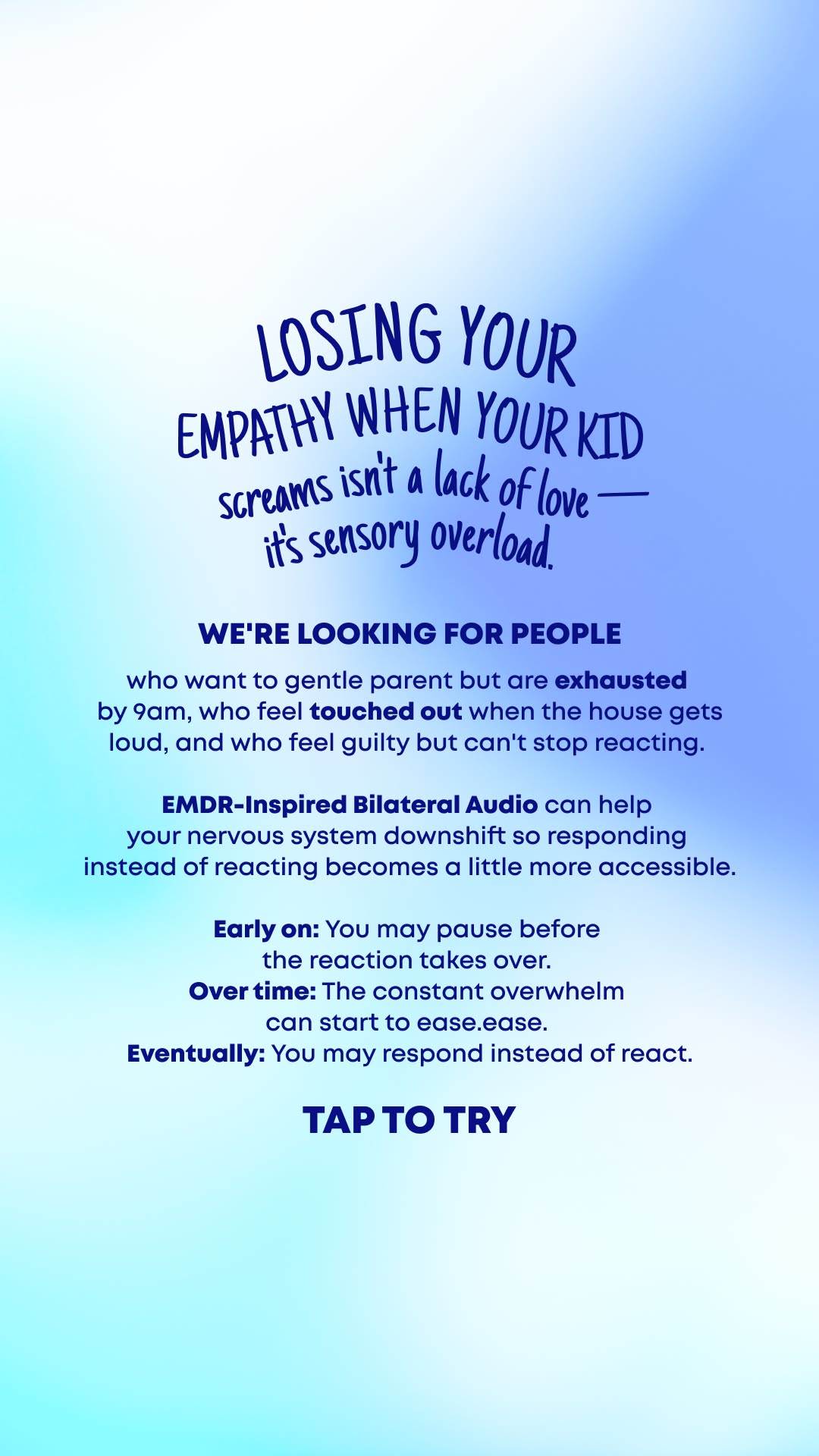 Calm Facebook ad