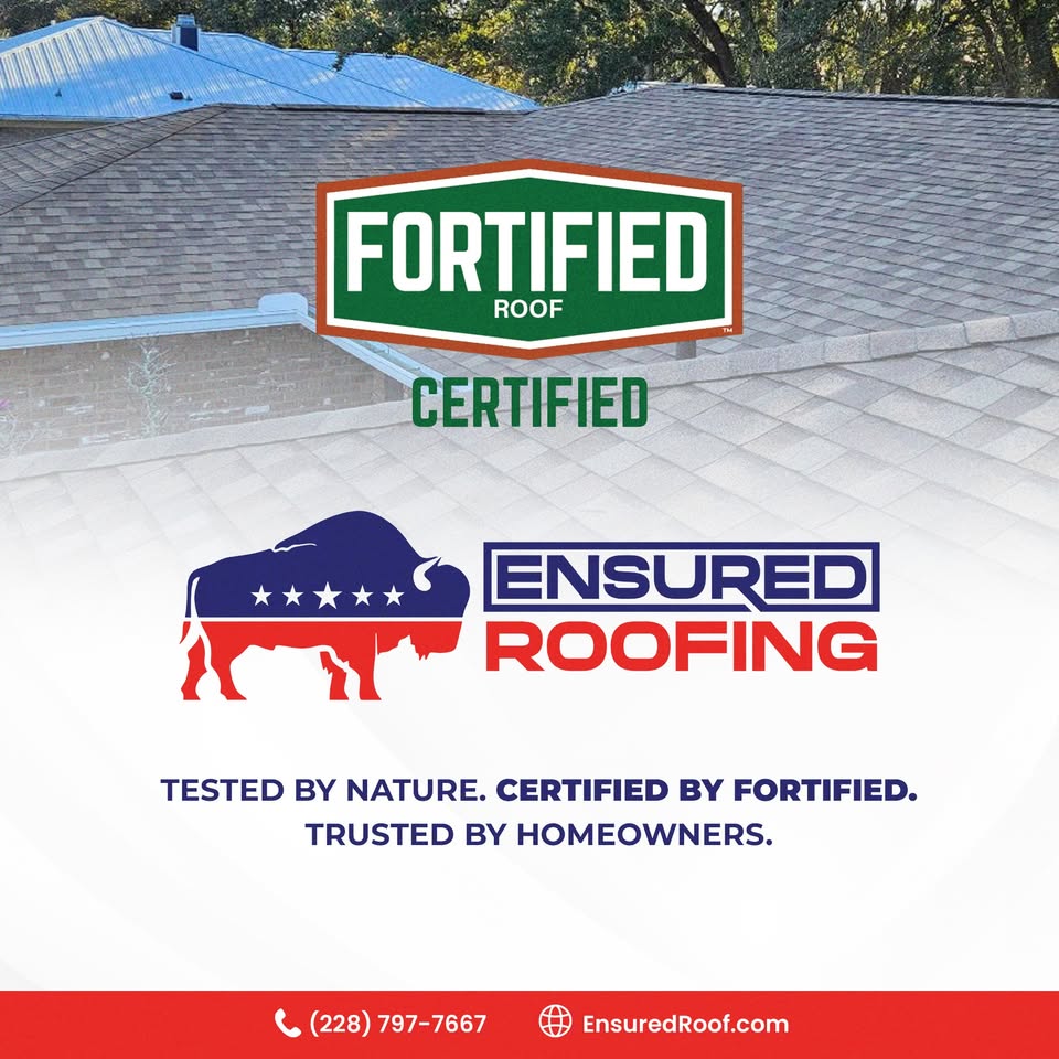Ensured Roofing Company Facebook ad