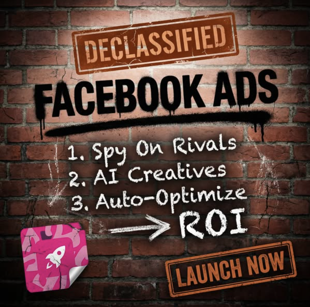 AI tools Facebook ad