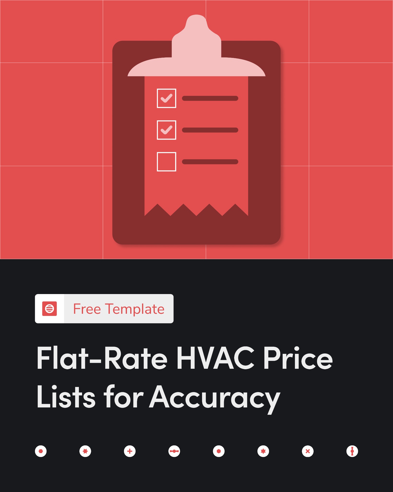 ServiceTitan Facebook ad: HVAC Flat-Rate Price List Template